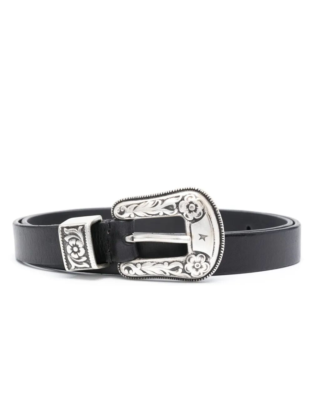 GOLDEN GOOSE Leather Belt for Women - FW25 Collection