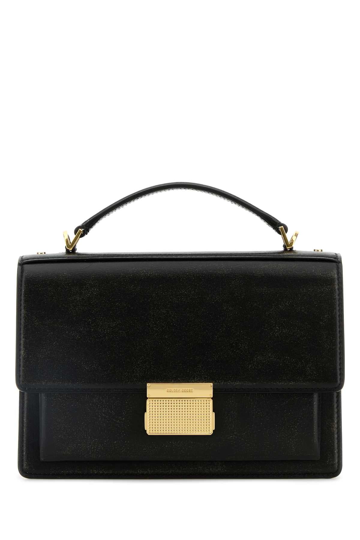 GOLDEN GOOSE Venezia Mini Leather Handbag