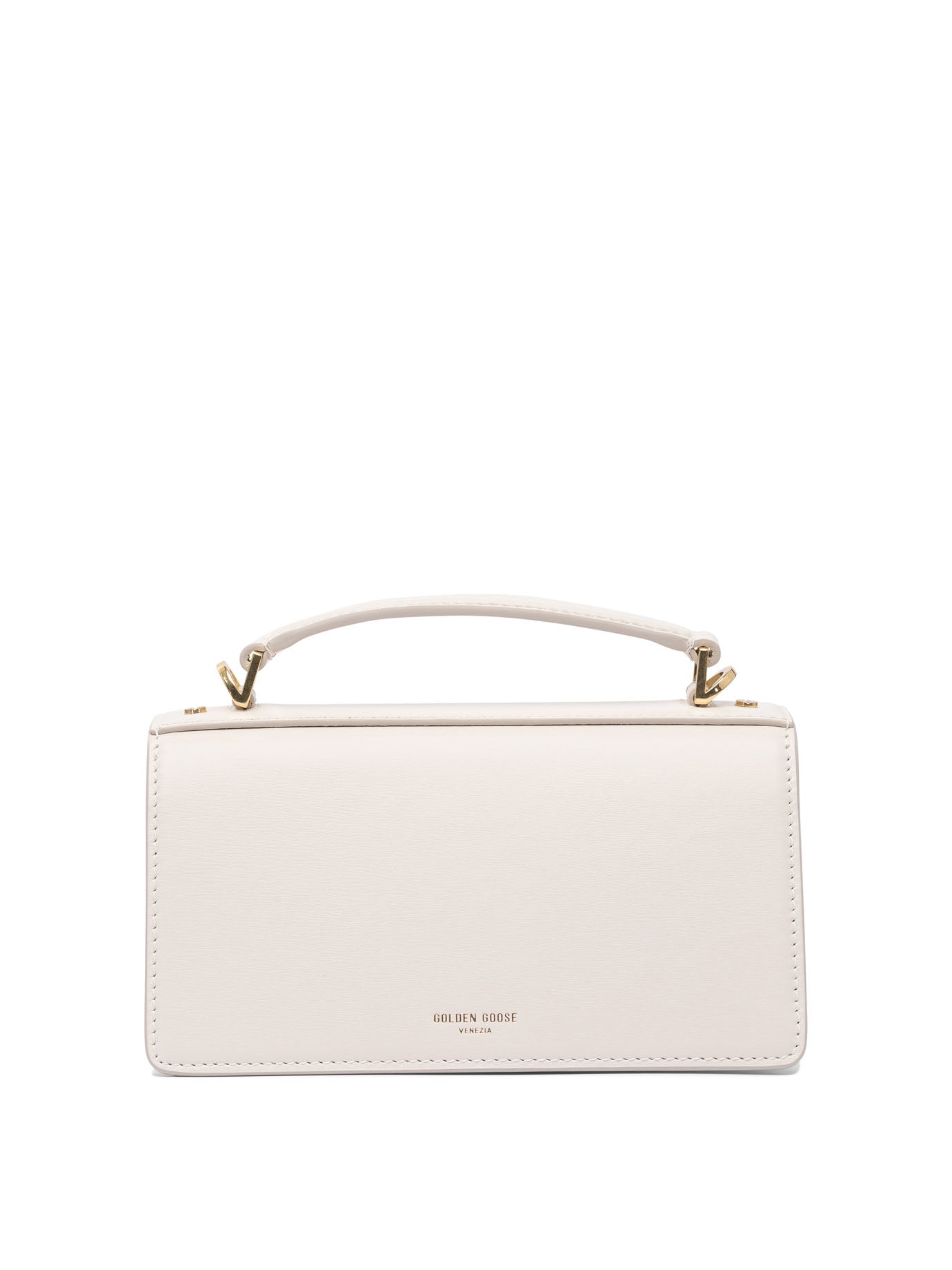 GOLDEN GOOSE Mini Cow Leather Handbag - Perfect Companion for the Season