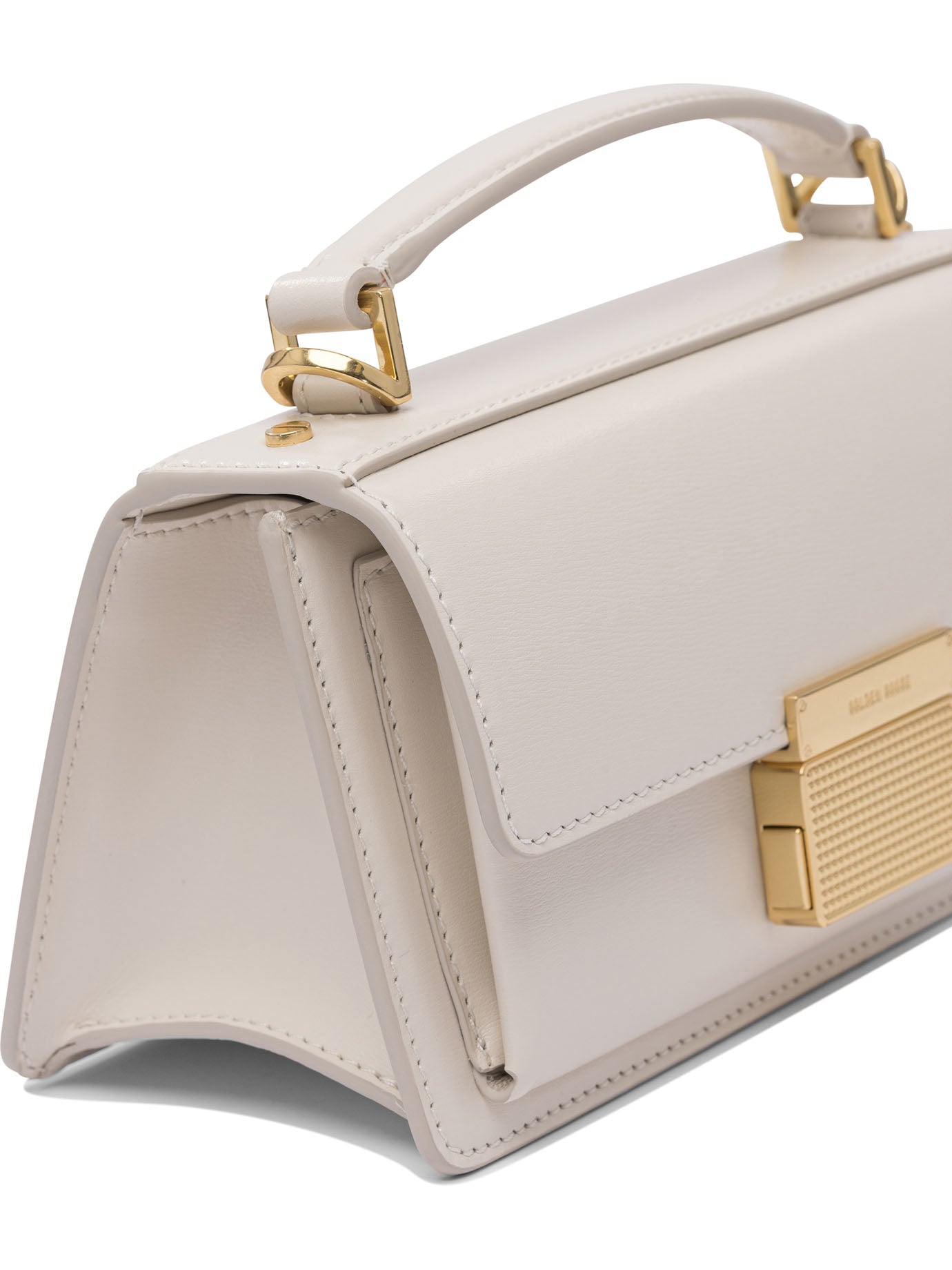 GOLDEN GOOSE Mini Cow Leather Handbag - Perfect Companion for the Season