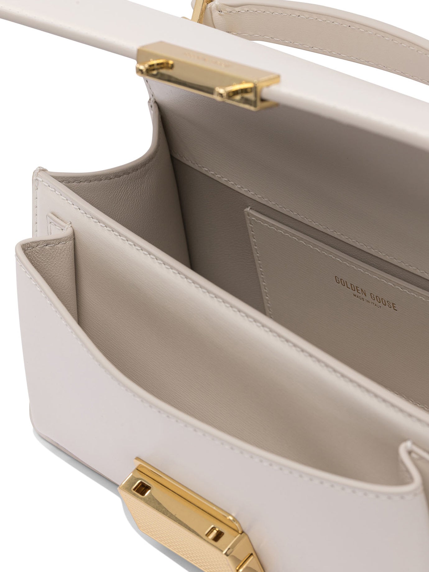 GOLDEN GOOSE Mini Cow Leather Handbag - Perfect Companion for the Season