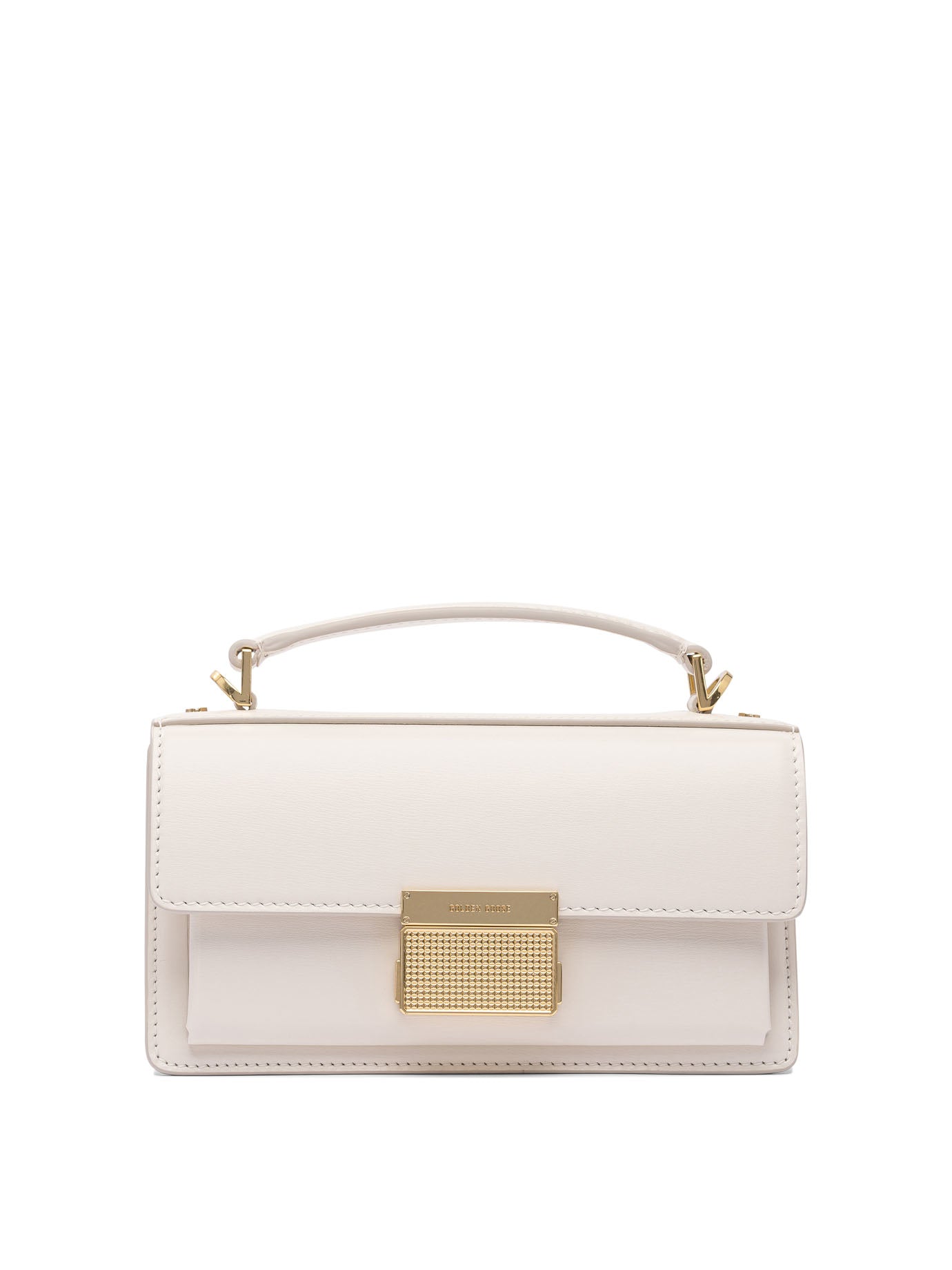 GOLDEN GOOSE Mini Cow Leather Handbag - Perfect Companion for the Season