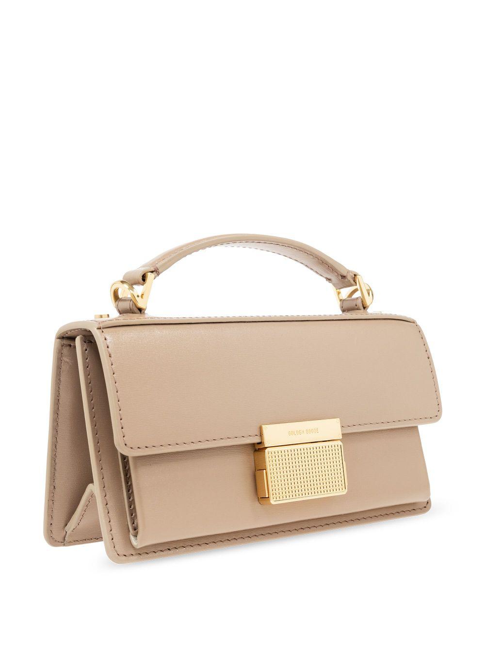 GOLDEN GOOSE Mini Leather Crossbody Handbag