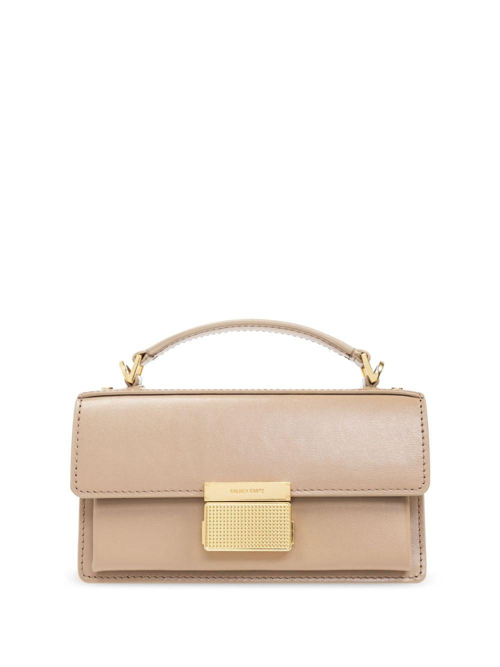 GOLDEN GOOSE Mini Leather Crossbody Handbag