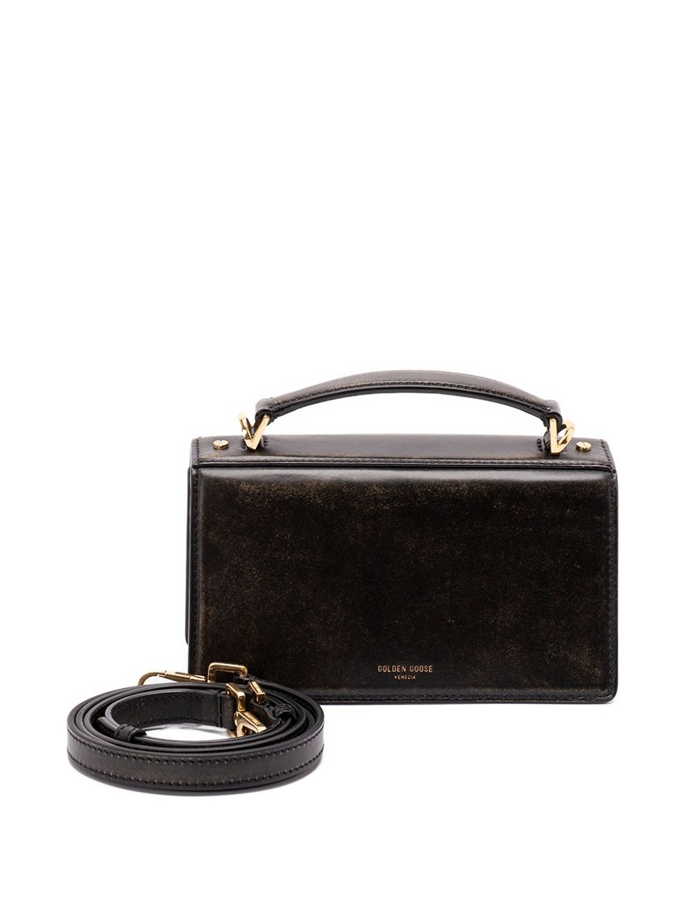 GOLDEN GOOSE Stylish Leather Handbag for Women - FW25 Collection