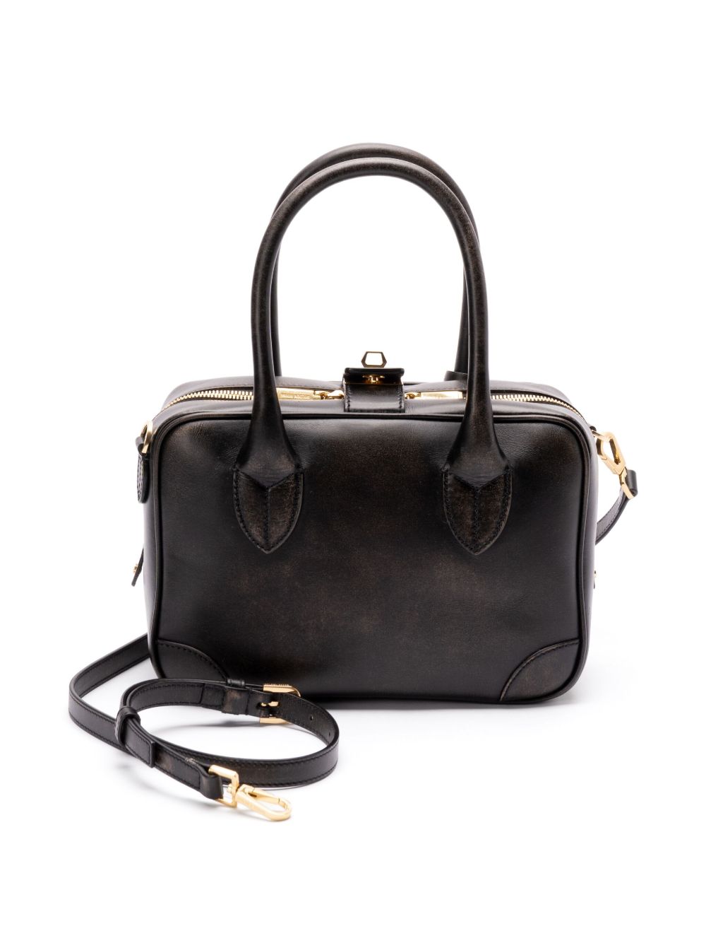 GOLDEN GOOSE Vintage Mini Handbag - 25 x 17 x 10 CM