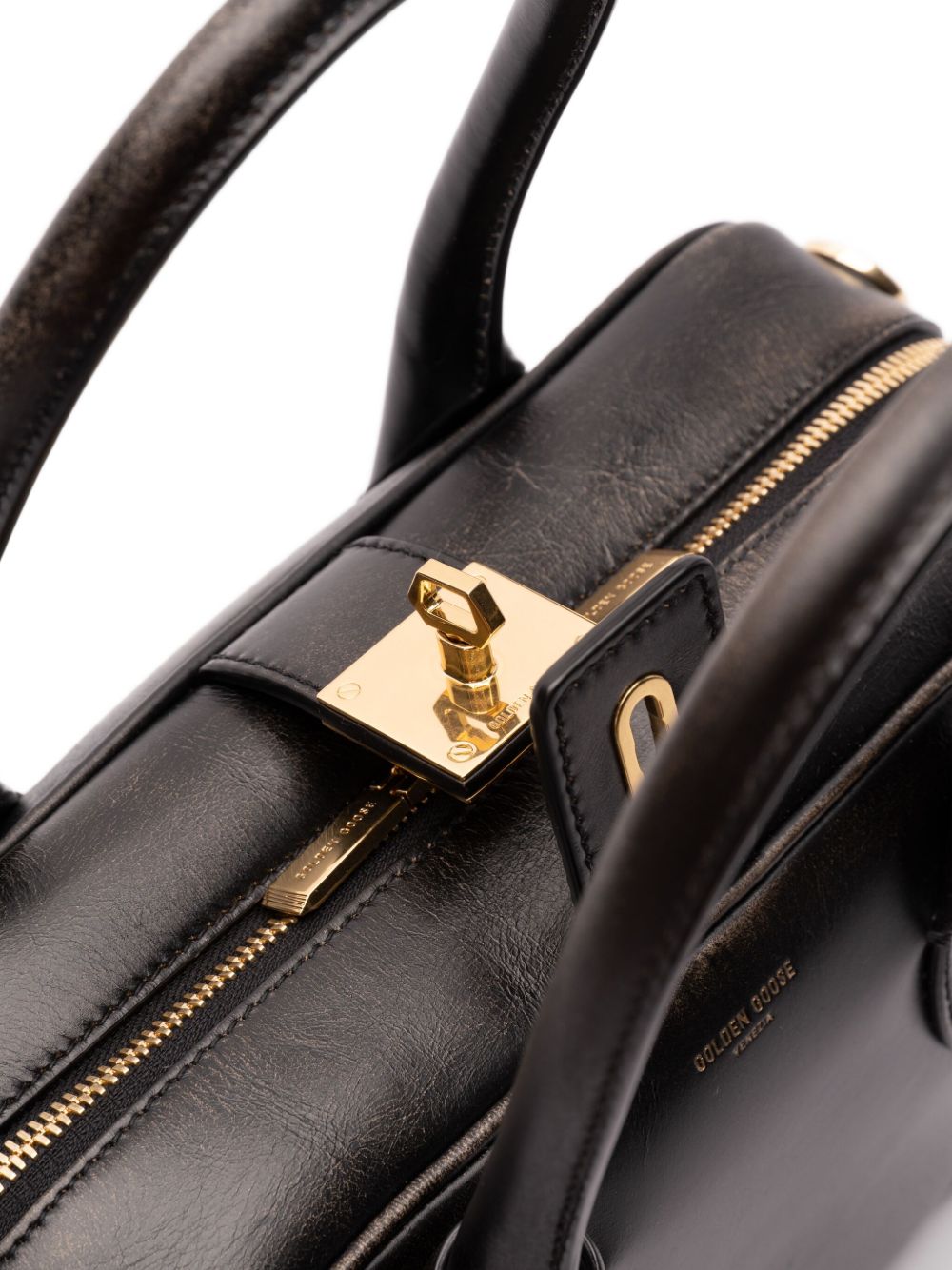 GOLDEN GOOSE Vintage Mini Handbag - 25 x 17 x 10 CM