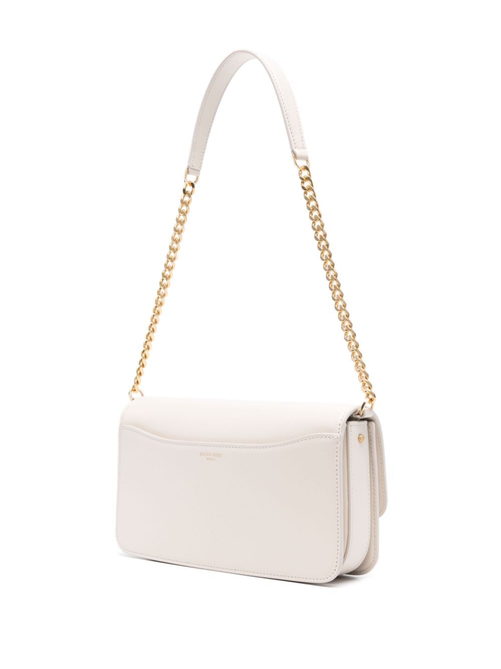 GOLDEN GOOSE Mini Chic Leather Crossbody Handbag