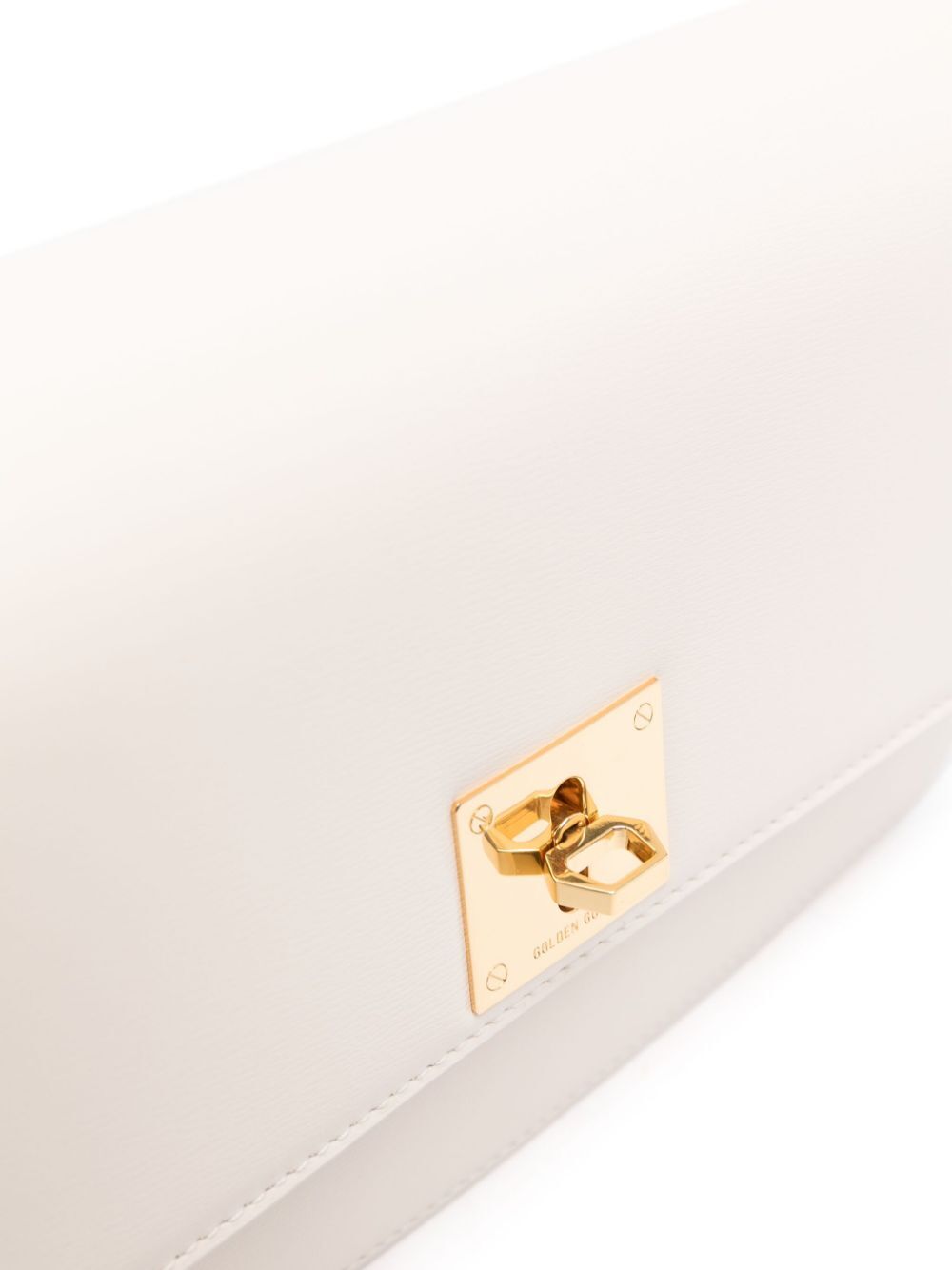 GOLDEN GOOSE Mini Chic Leather Crossbody Handbag