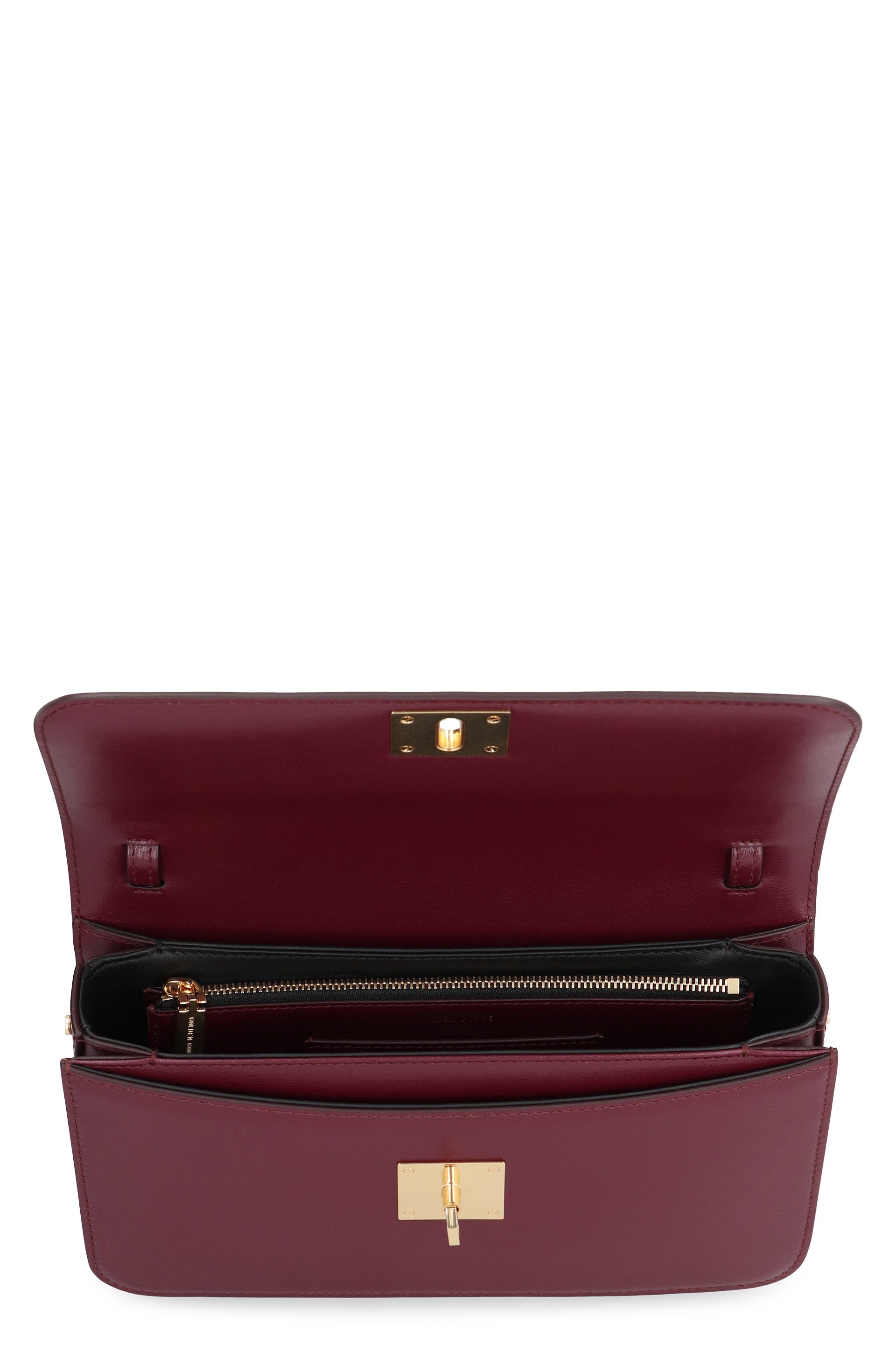 GOLDEN GOOSE Mini Leather Shoulder Handbag