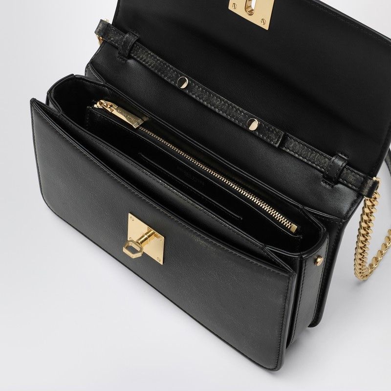 GOLDEN GOOSE Distressed Bull Leather Handbag