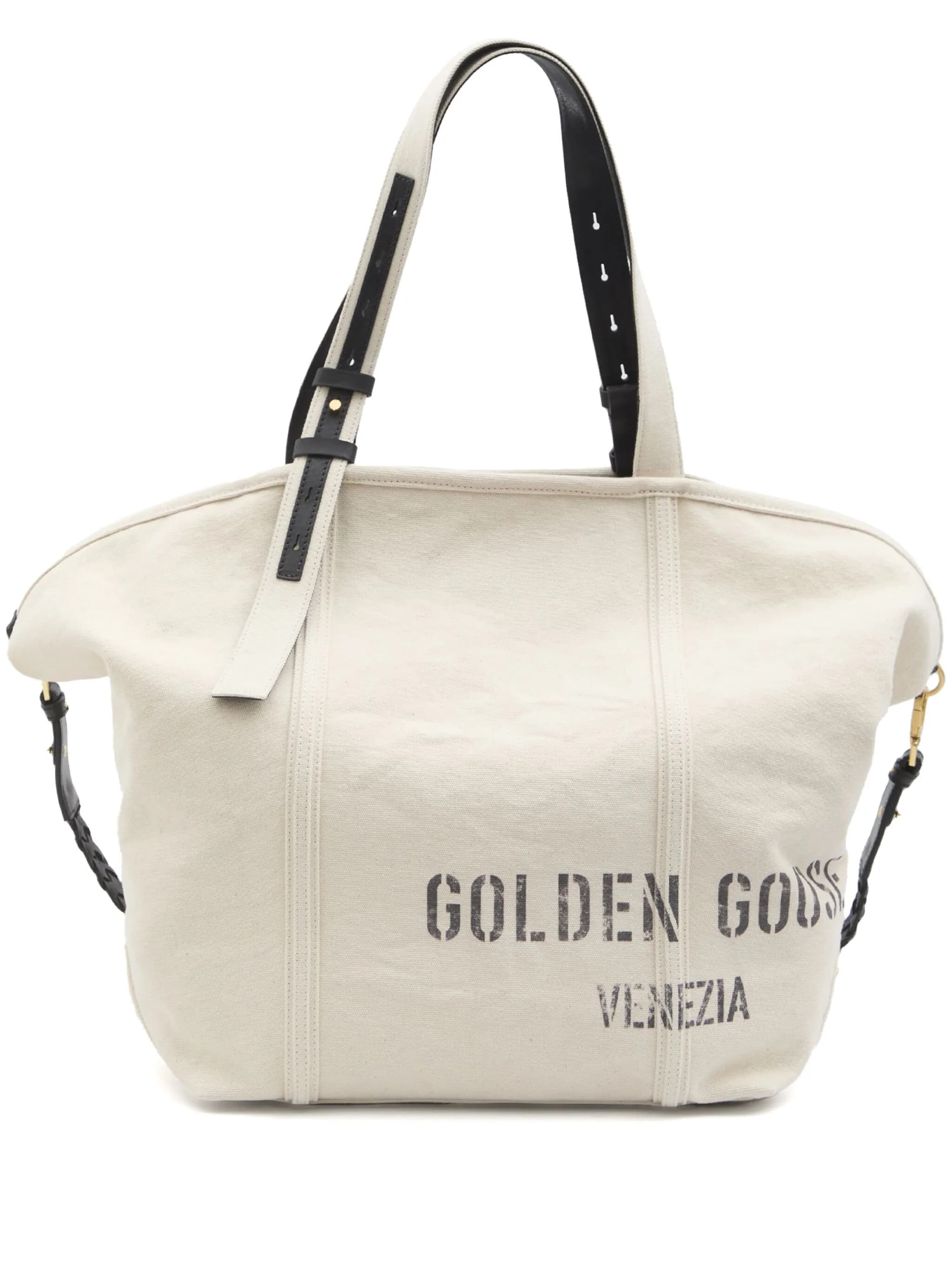 GOLDEN GOOSE Suede Mini Tote Handbag