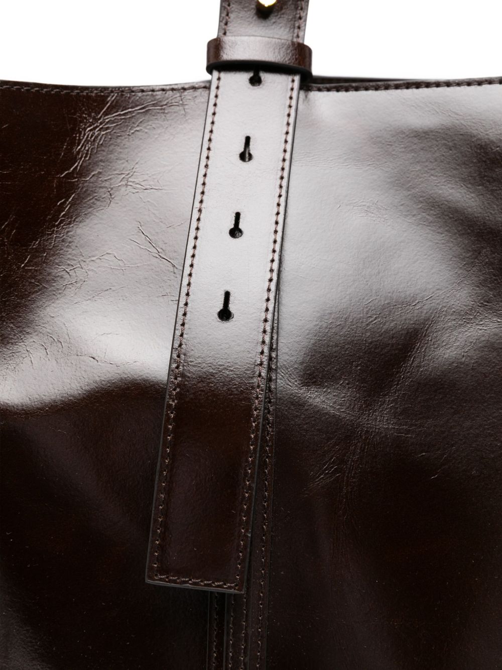 GOLDEN GOOSE Chic Leather Shoulder Handbag