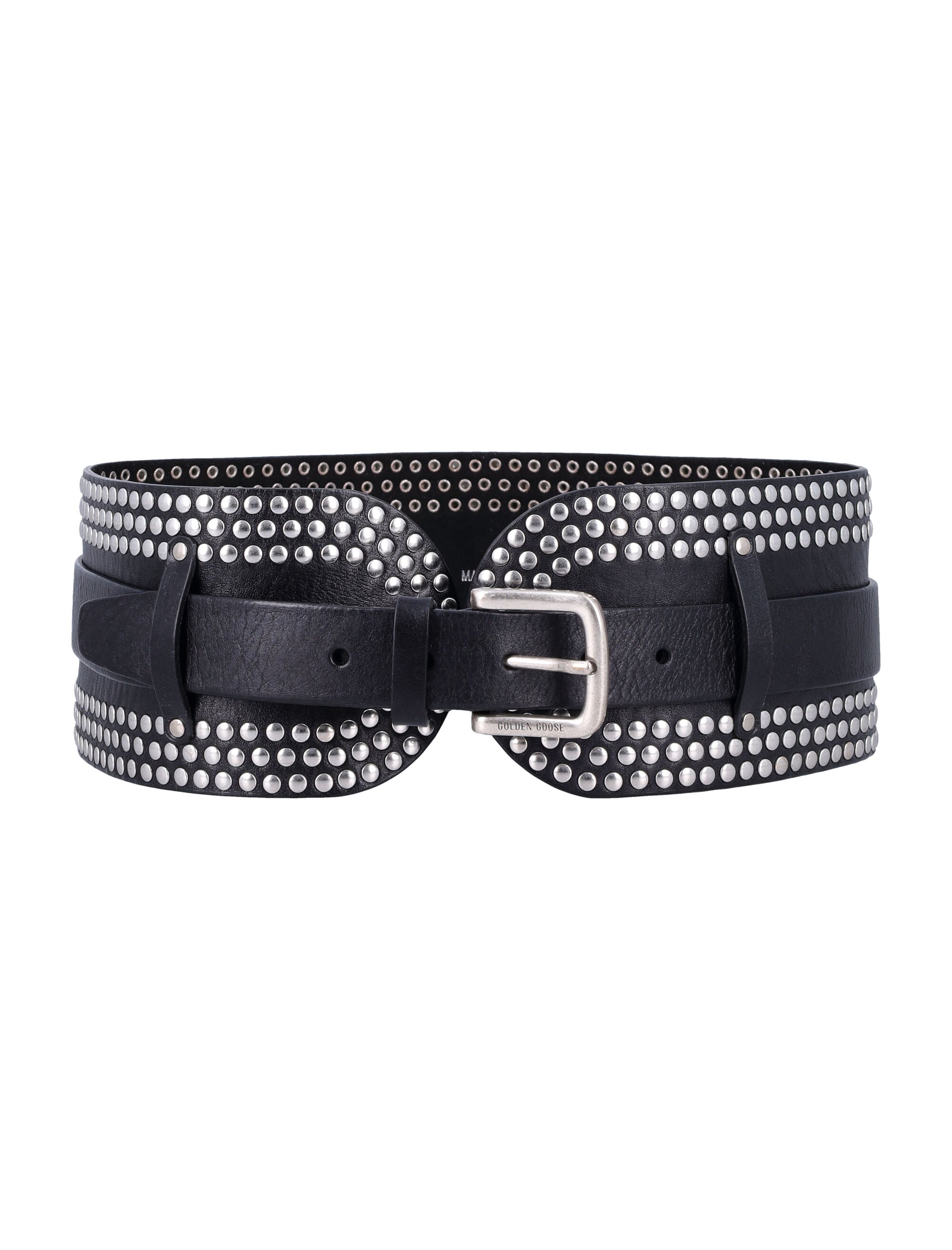 GOLDEN GOOSE Chic Women's Leather Belt
