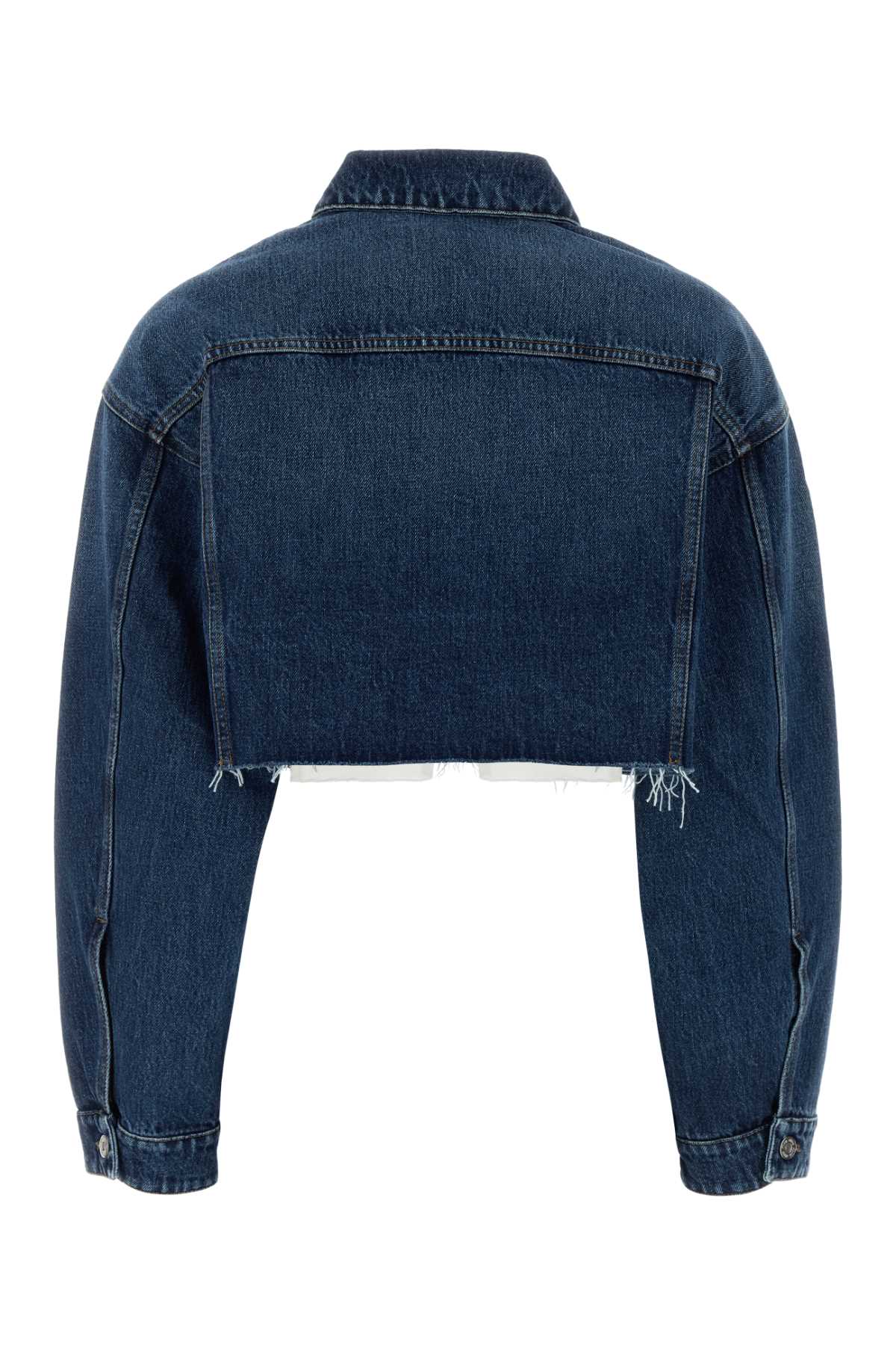 MIU MIU Women’s Denim Jacket - Spring/Summer 2026