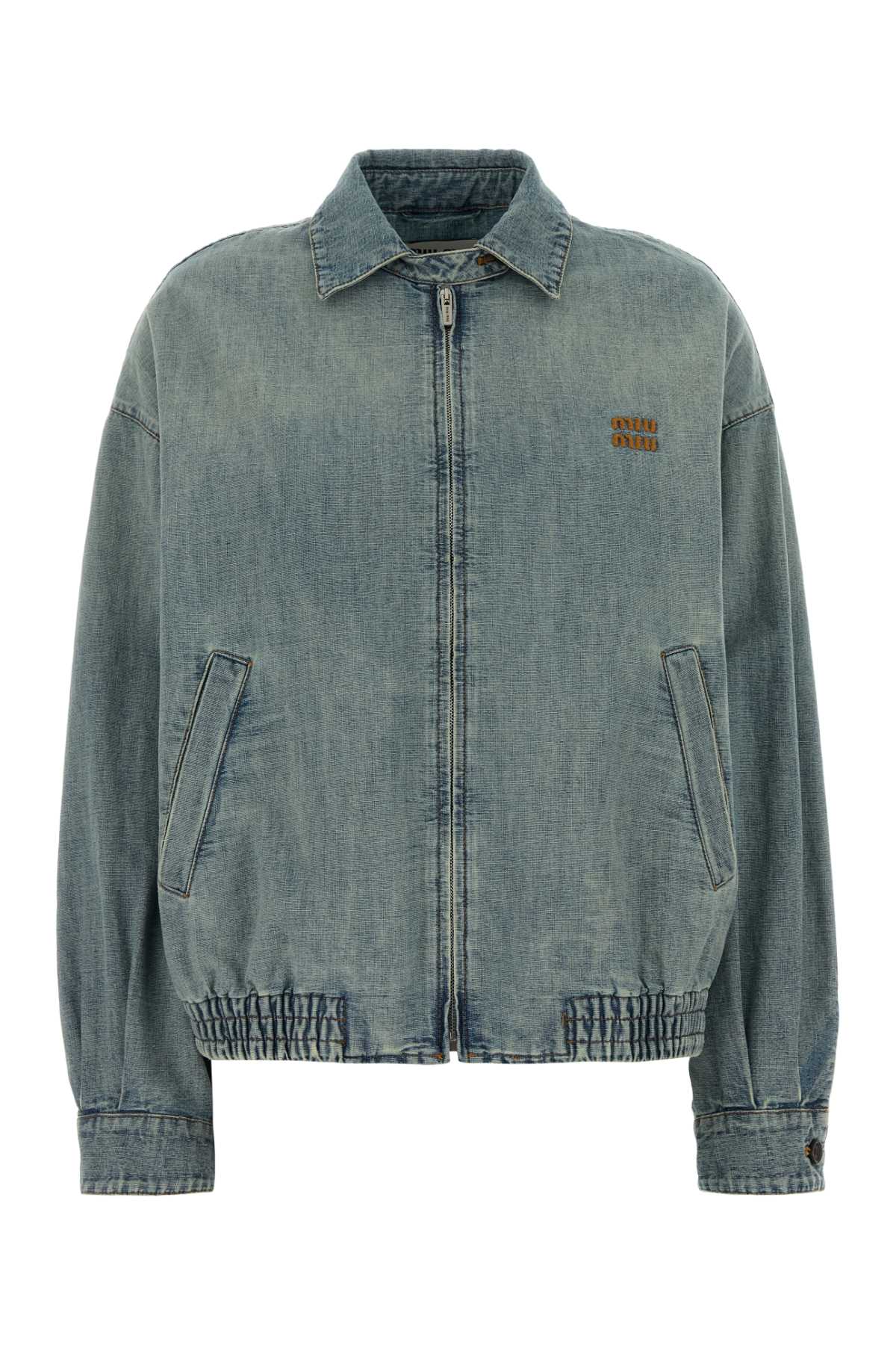 MIU MIU Women's Classic Denim Jacket