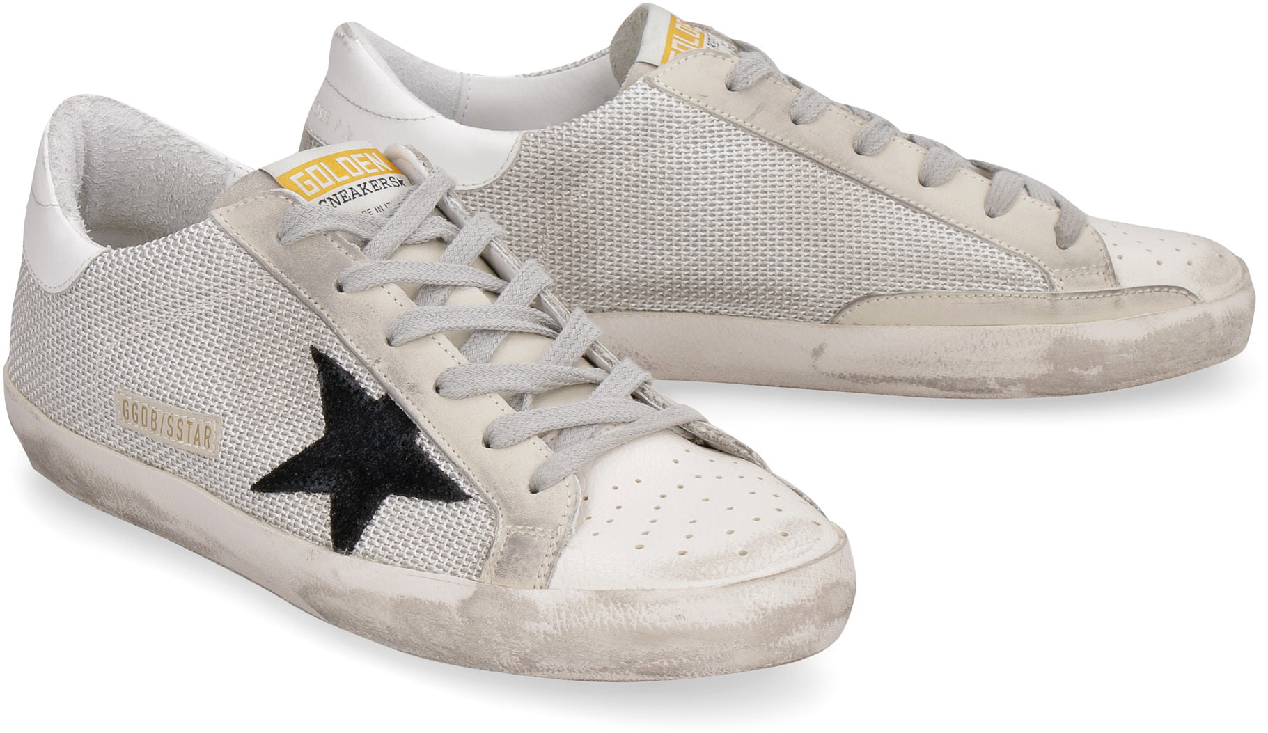 GOLDEN GOOSE Women's Low-Top Vintage Effect Sneakers