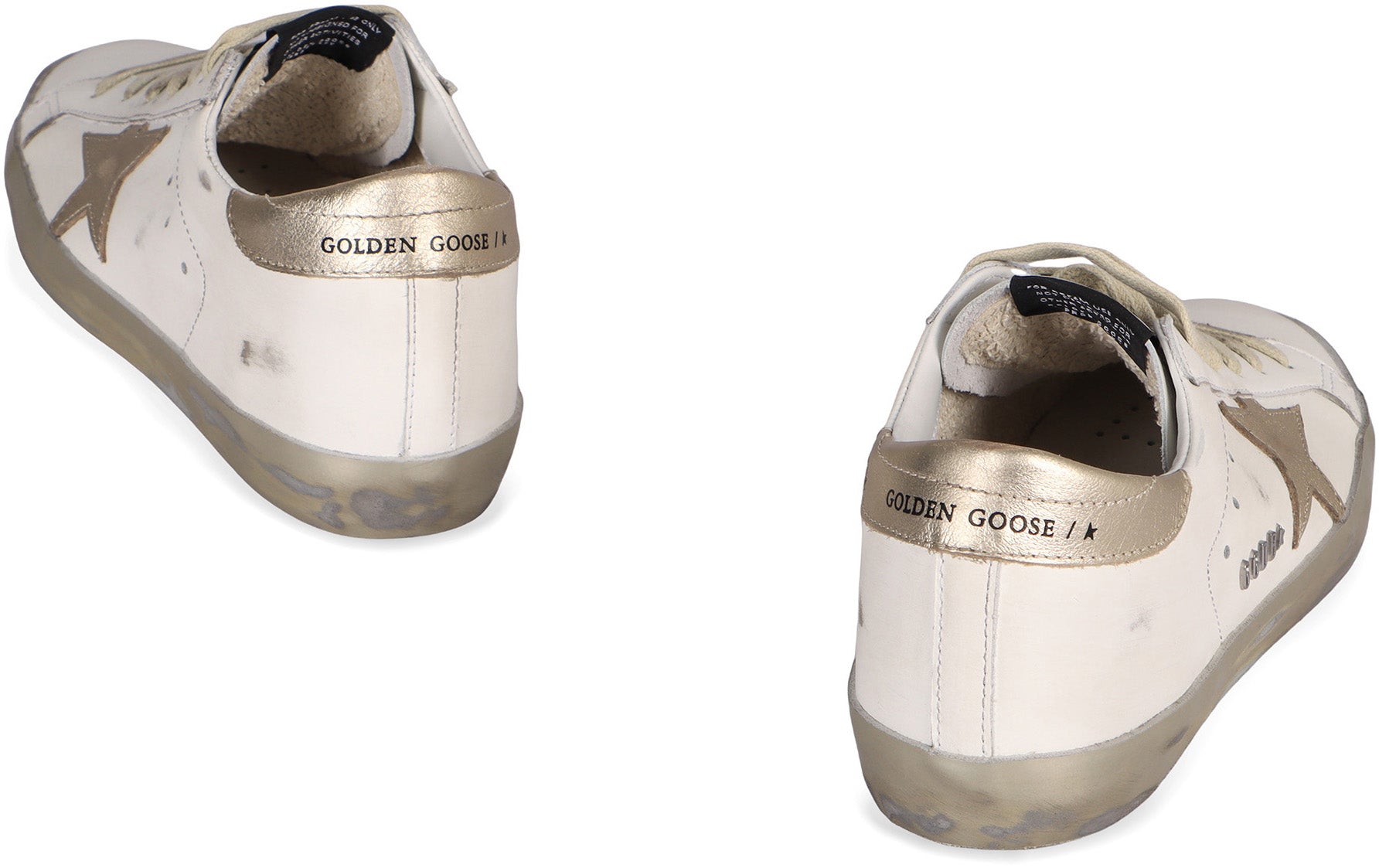 GOLDEN GOOSE Women's Superstar Leather Low-Top Sneakers