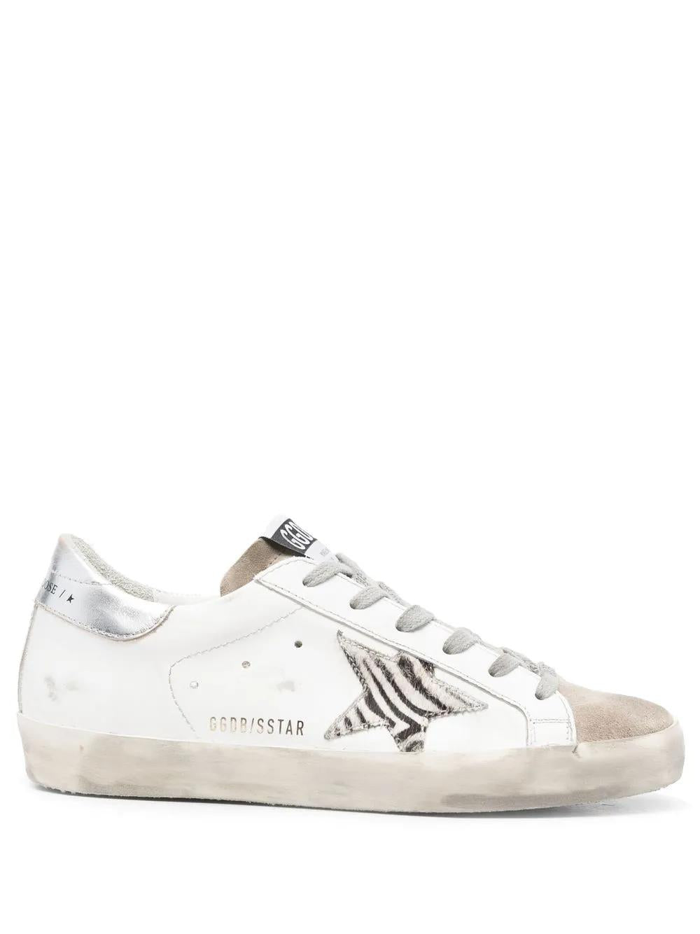 GOLDEN GOOSE Vibrant Leather Sneakers for Women