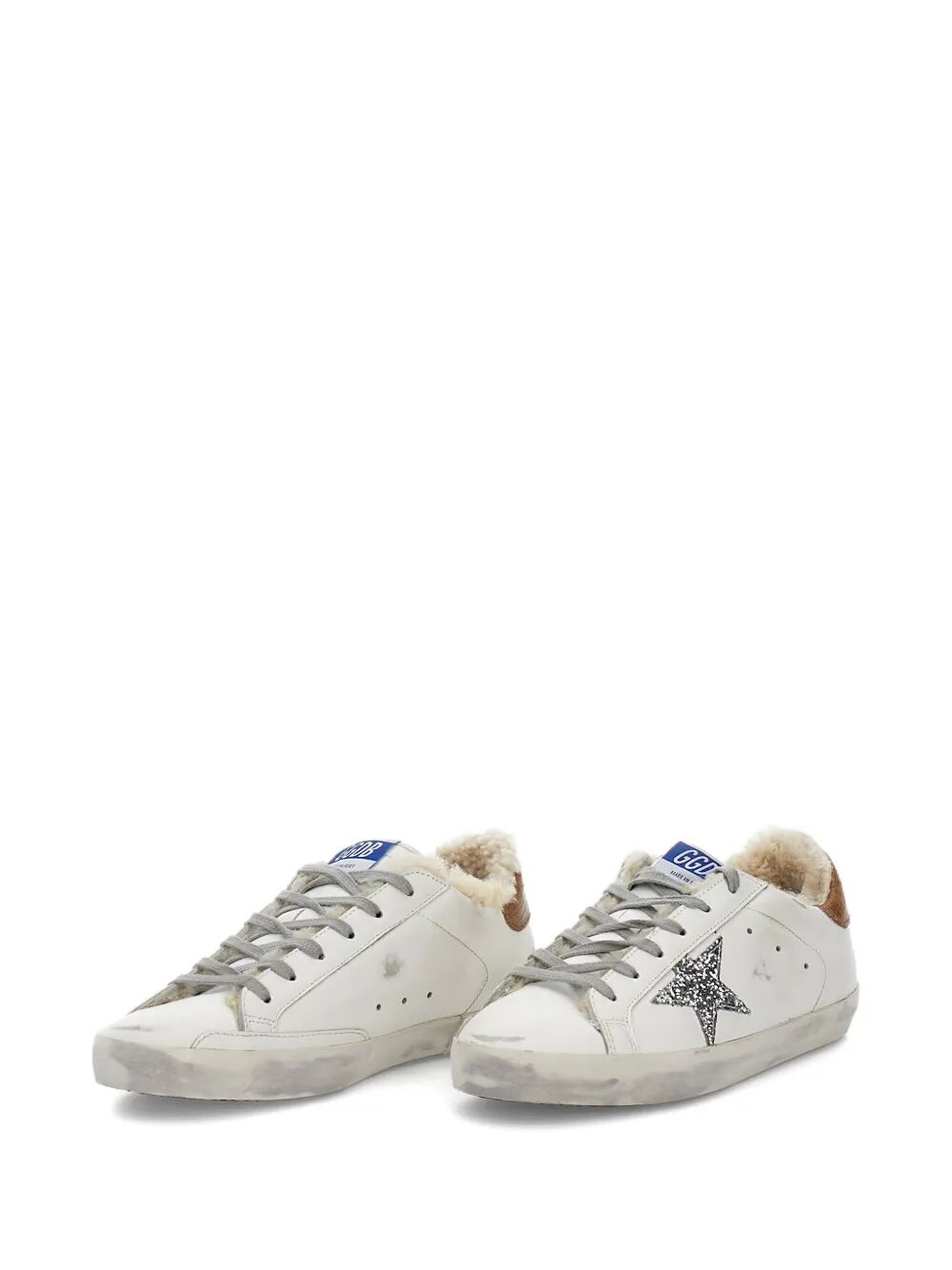 GOLDEN GOOSE SUPER-STAR Low-Top Sneakers for Women