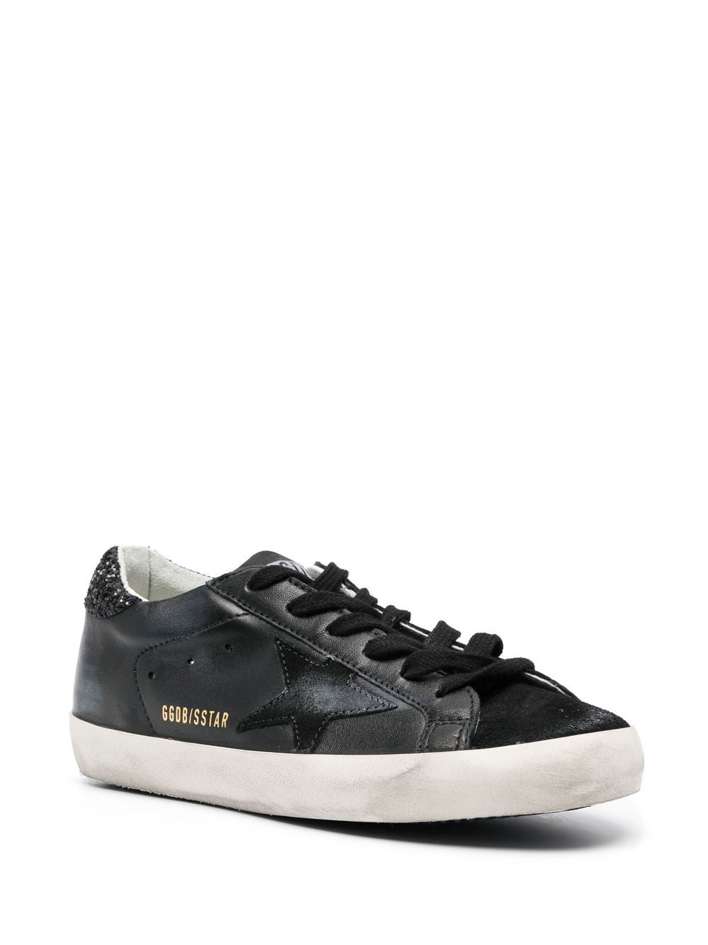 GOLDEN GOOSE Low Trainer with Rhinestones