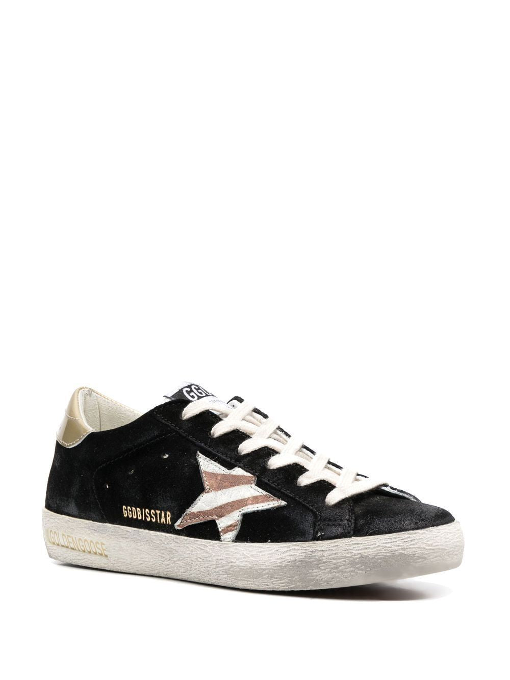 GOLDEN GOOSE Suede Upper High Top Sneakers for Women