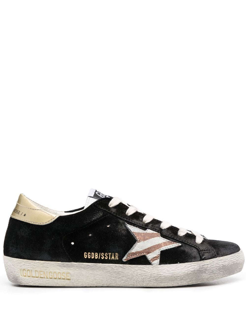 GOLDEN GOOSE Suede Upper High Top Sneakers for Women