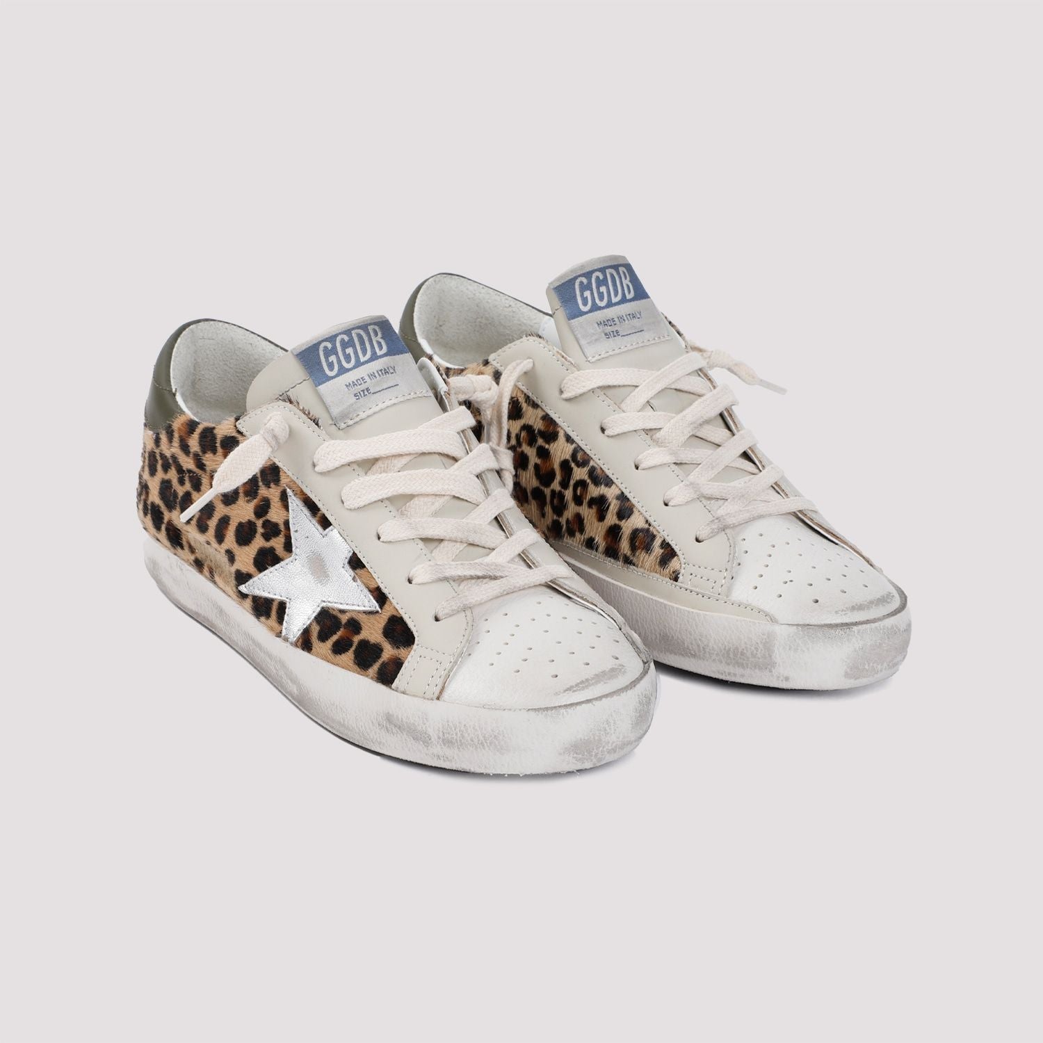 GOLDEN GOOSE Super Star Sneakers for Women - SS25 Edition