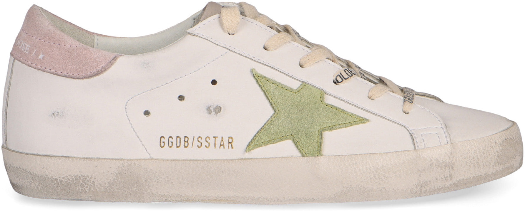 GOLDEN GOOSE Low-Top Super Star Sneakers for Women