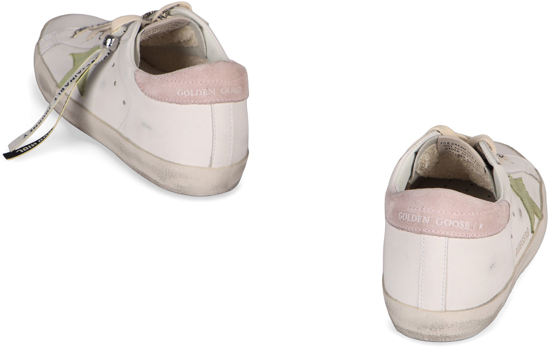 GOLDEN GOOSE Low-Top Super Star Sneakers for Women