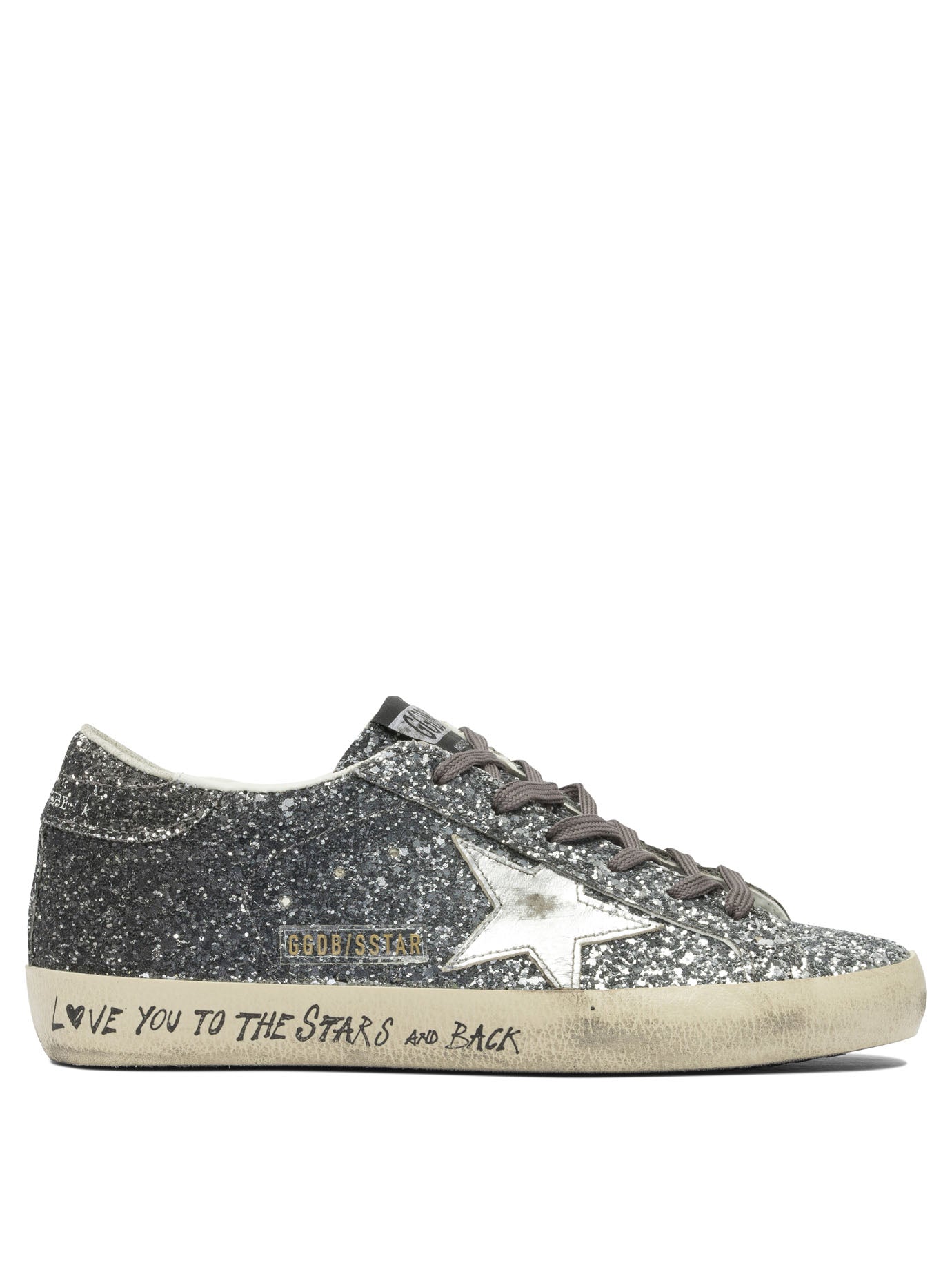GOLDEN GOOSE Mini Superstar Sparkle Sneakers