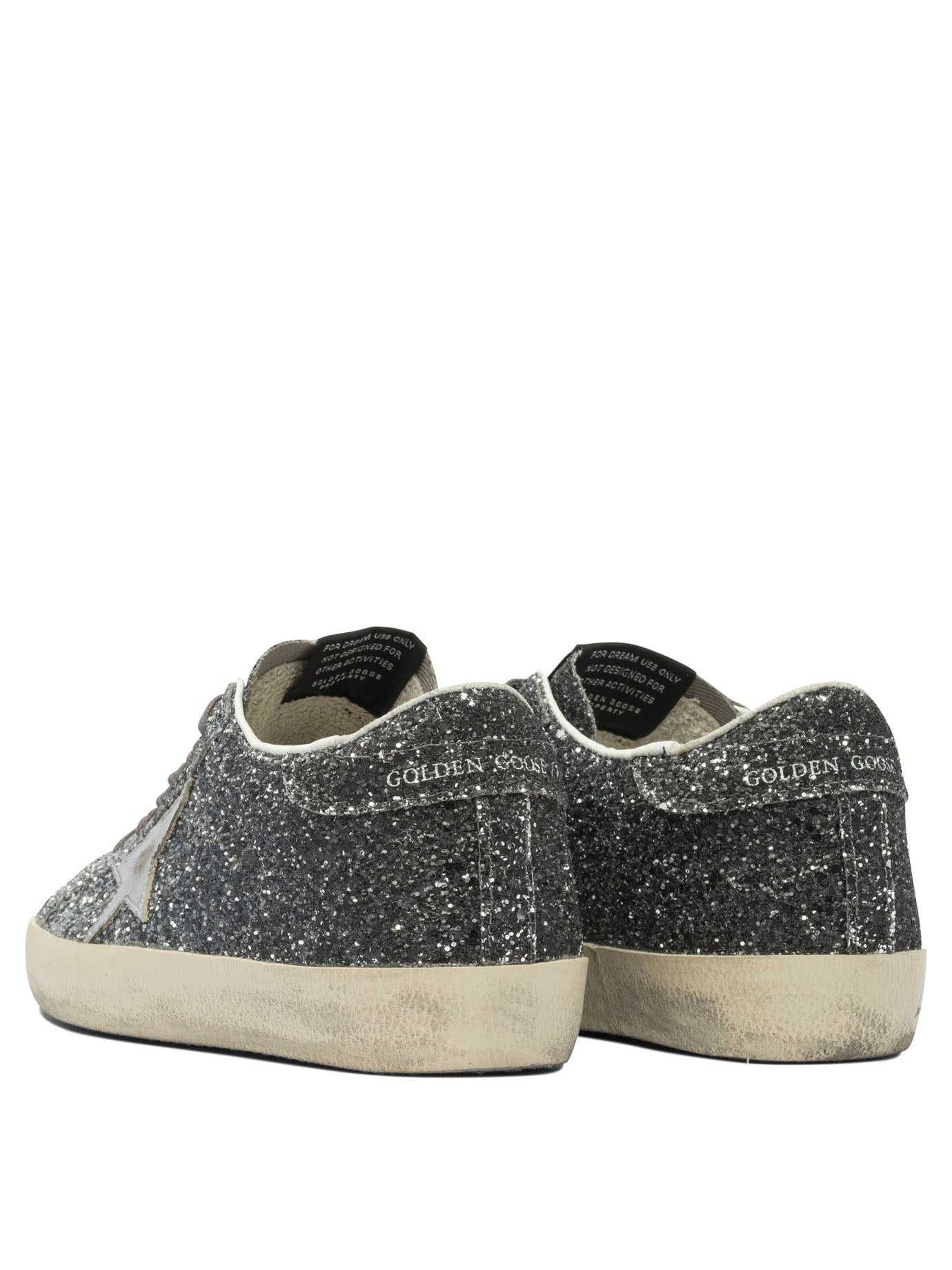 GOLDEN GOOSE Mini Superstar Sparkle Sneakers