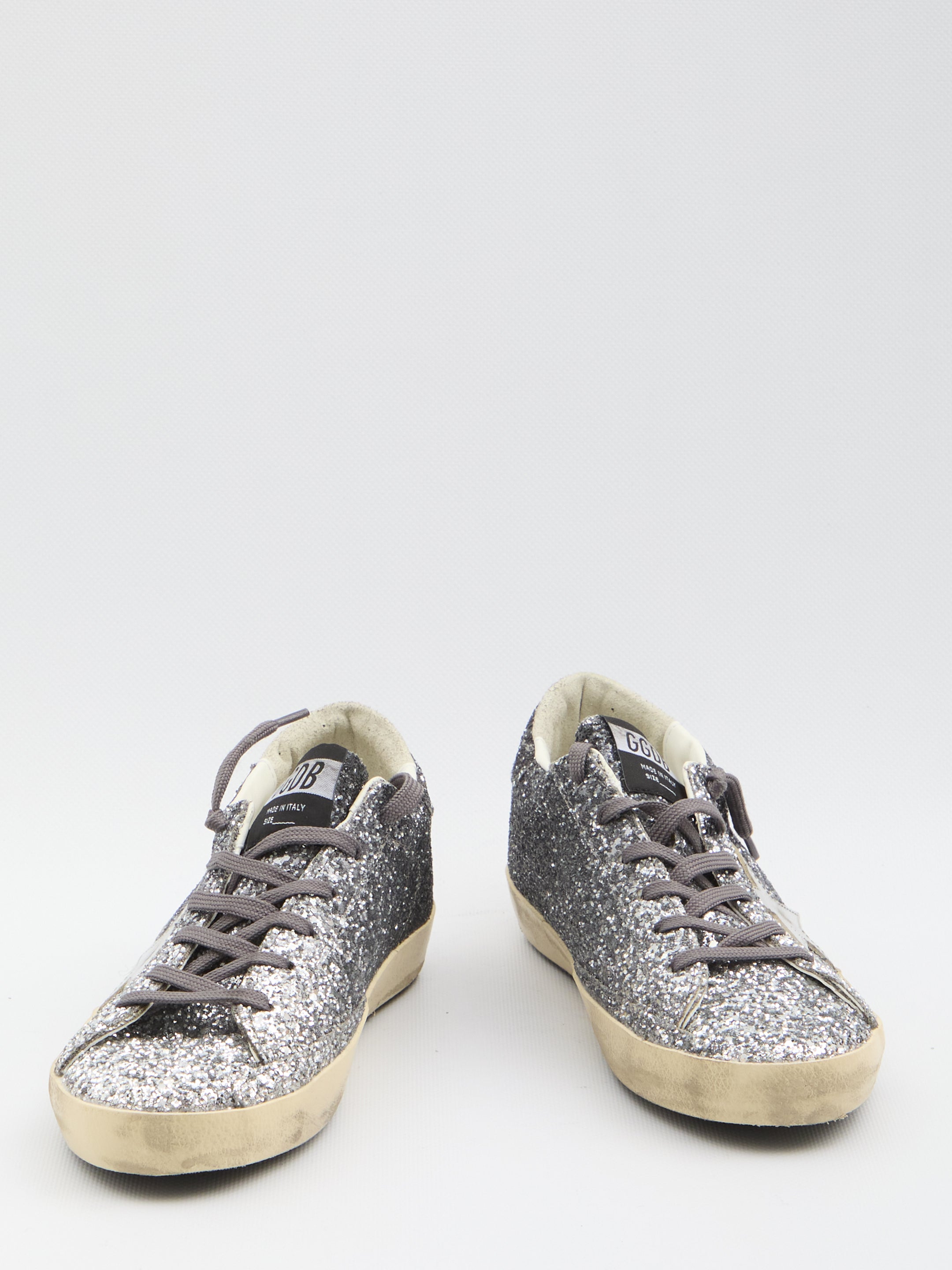 GOLDEN GOOSE Women's Silver Sneakers - Stylish & Versatile