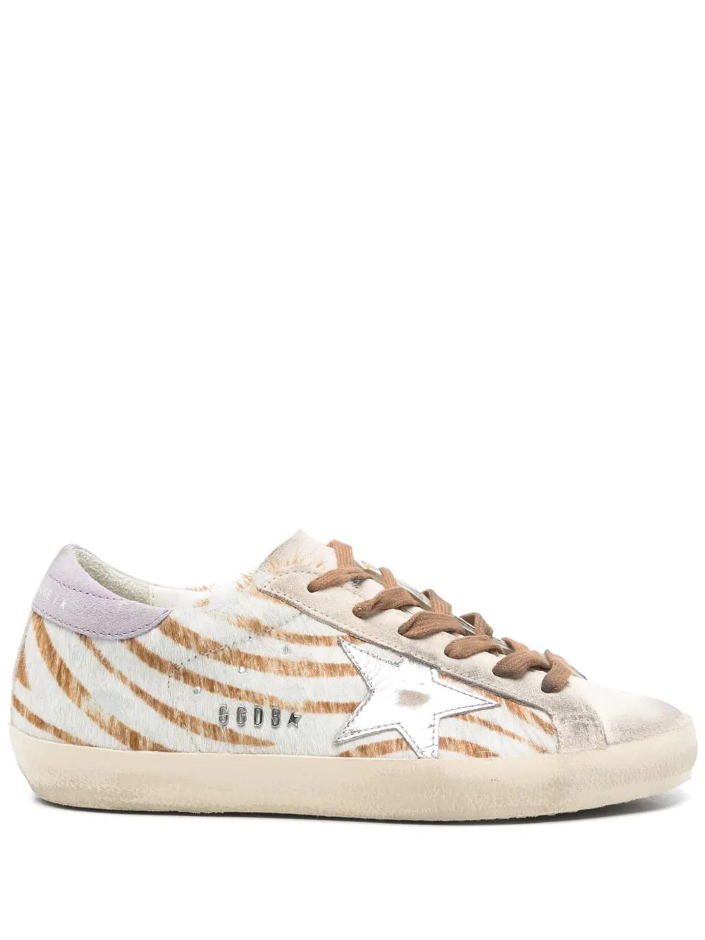 GOLDEN GOOSE Iconic Superstar Low-Top Sneakers for Women