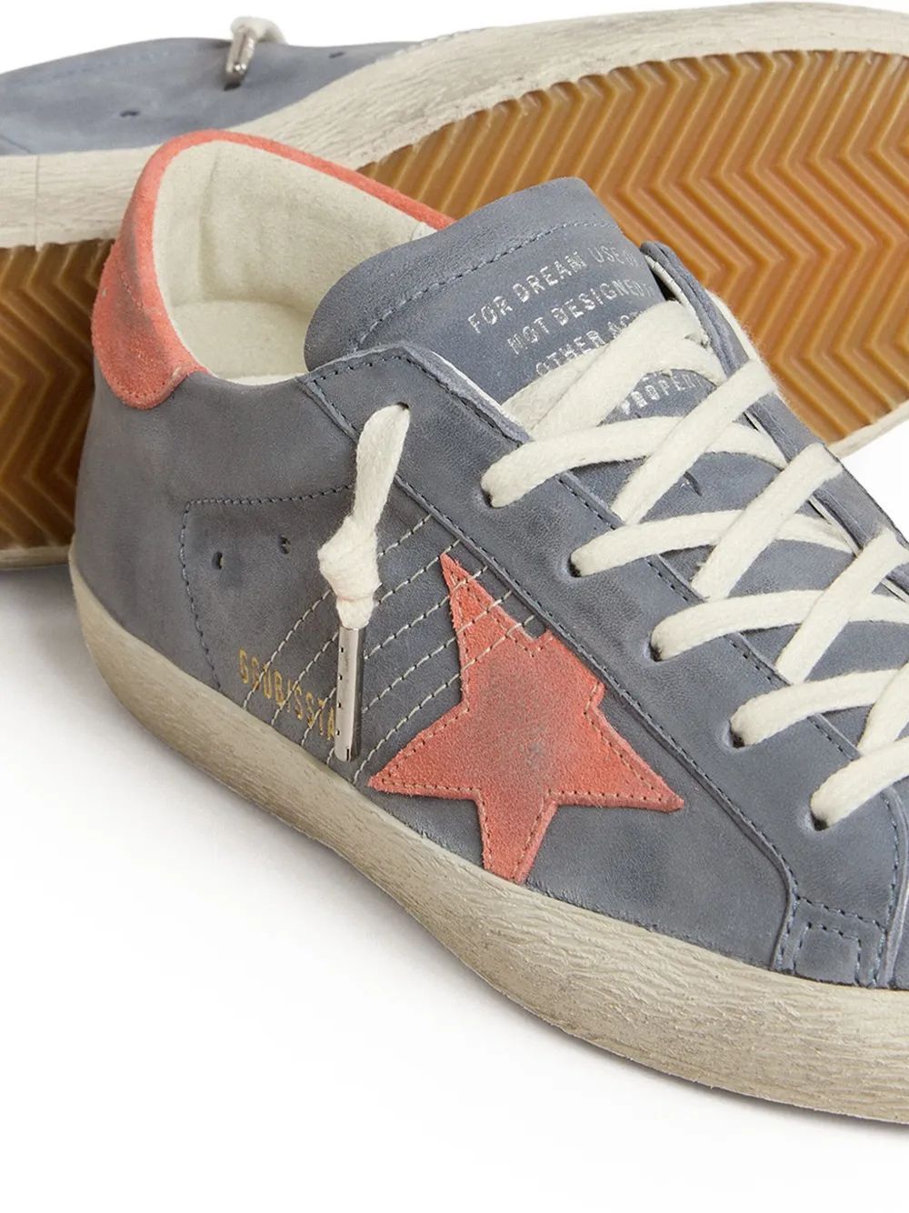 GOLDEN GOOSE Super Star Nubuck Upper Sneakers for Women