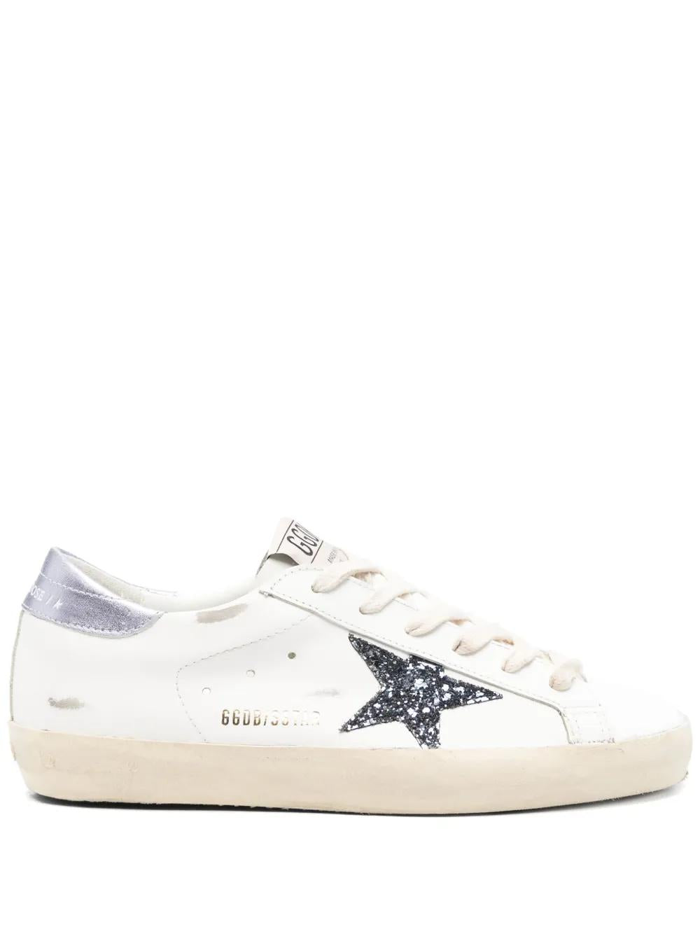 GOLDEN GOOSE Vintage-Inspired Lace-Up Women's Sneakers