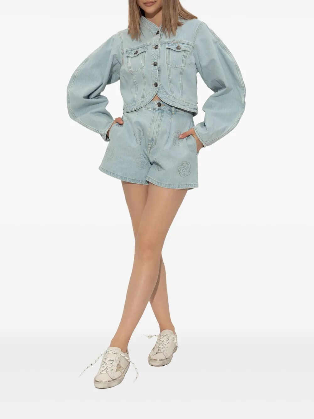 GOLDEN GOOSE Iconic Superstar Sneakers for Women