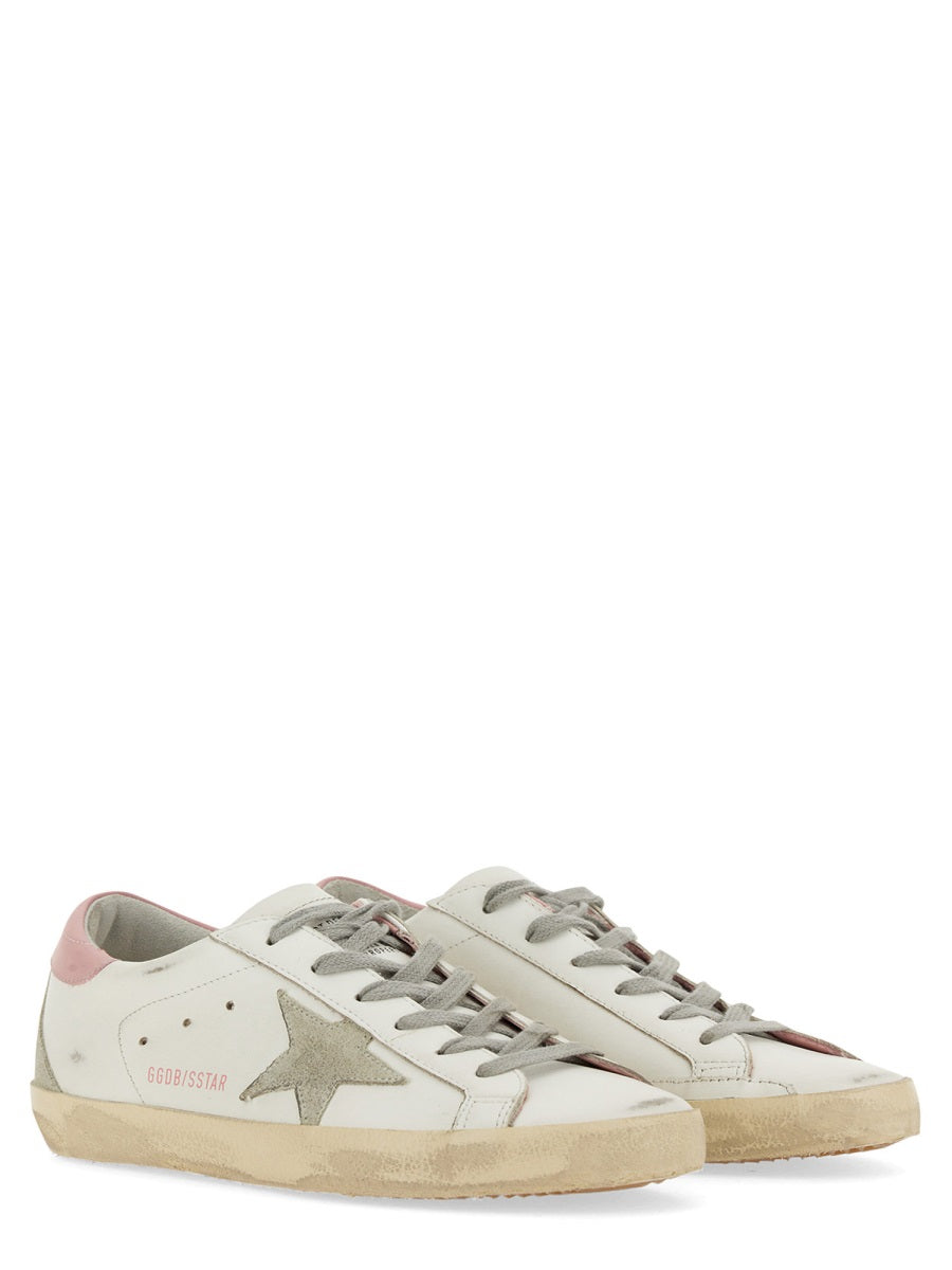 GOLDEN GOOSE Classic Multicolor Leather Superstar Sneakers for Women