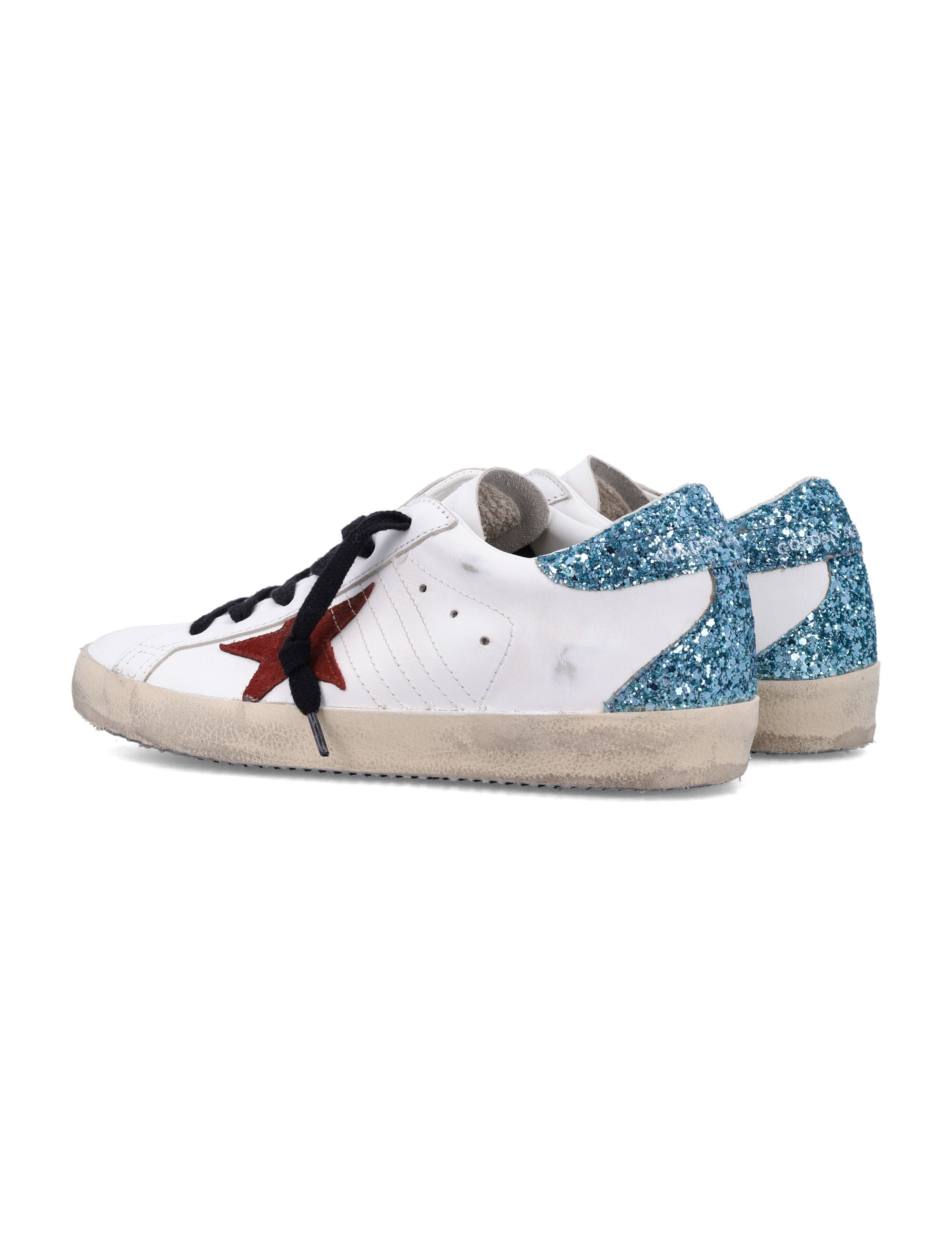 GOLDEN GOOSE Super-Star Women's Sneakers - Stylish & Vintage Finish