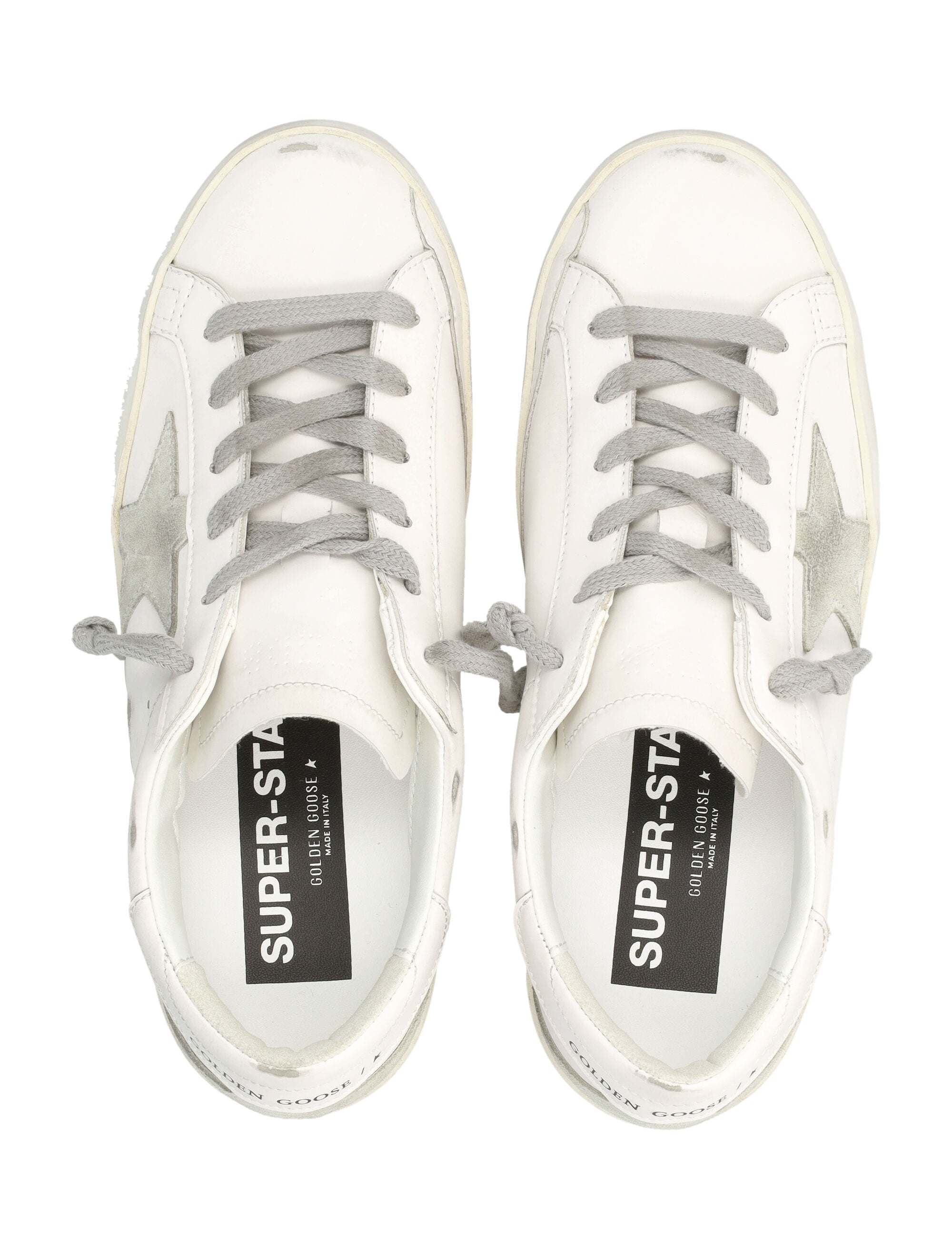 GOLDEN GOOSE Super-Star Bio Women's Sneakers with Suede Star
