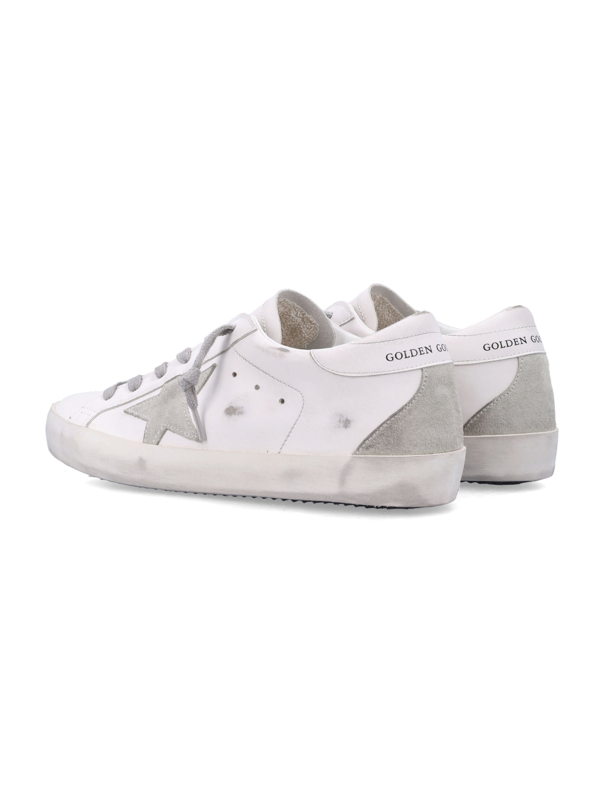 GOLDEN GOOSE Super-Star Bio Women's Sneakers with Suede Star