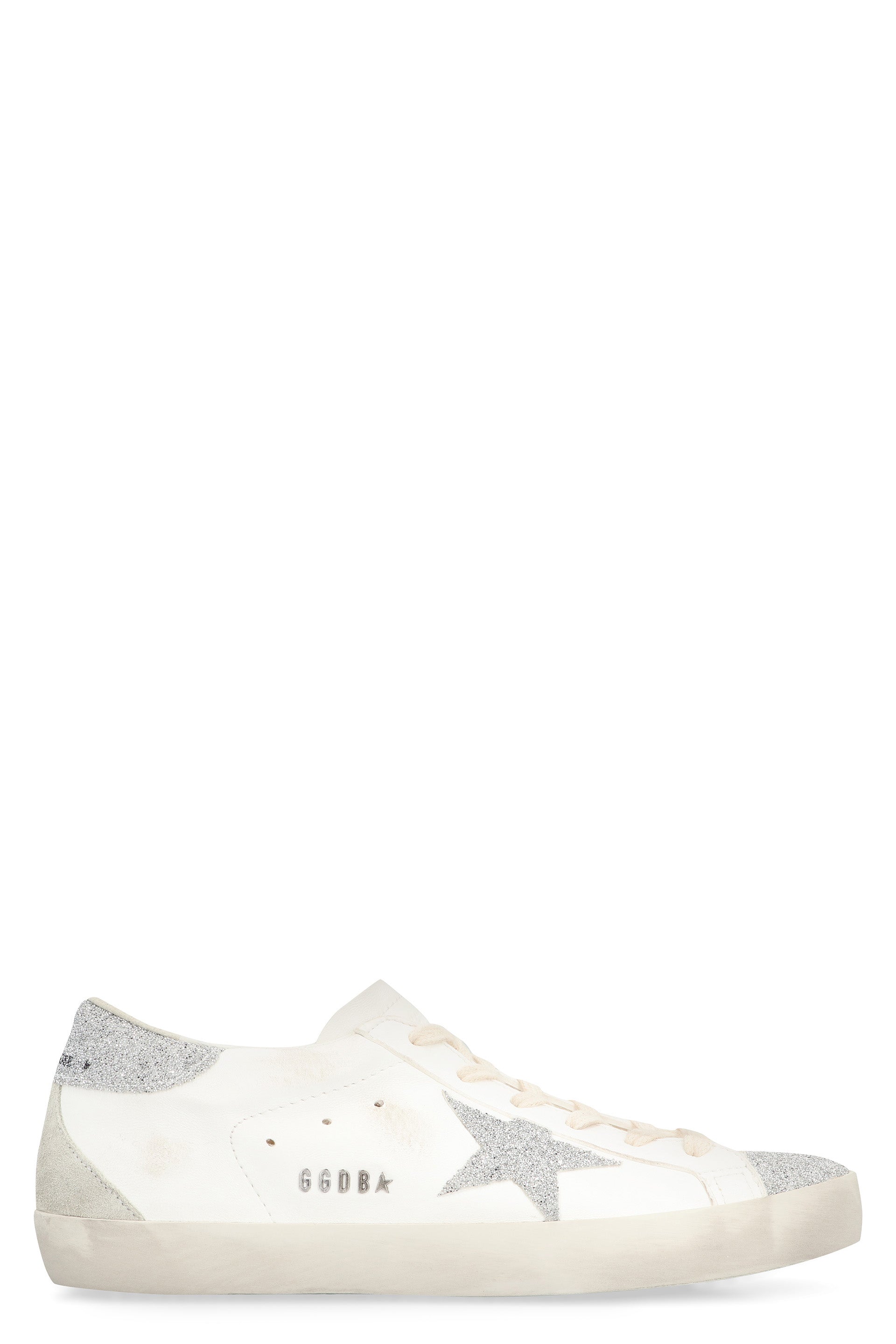 GOLDEN GOOSE WOMEN'S MULTICOLOR LEATHER SUPERSTAR SNEAKER