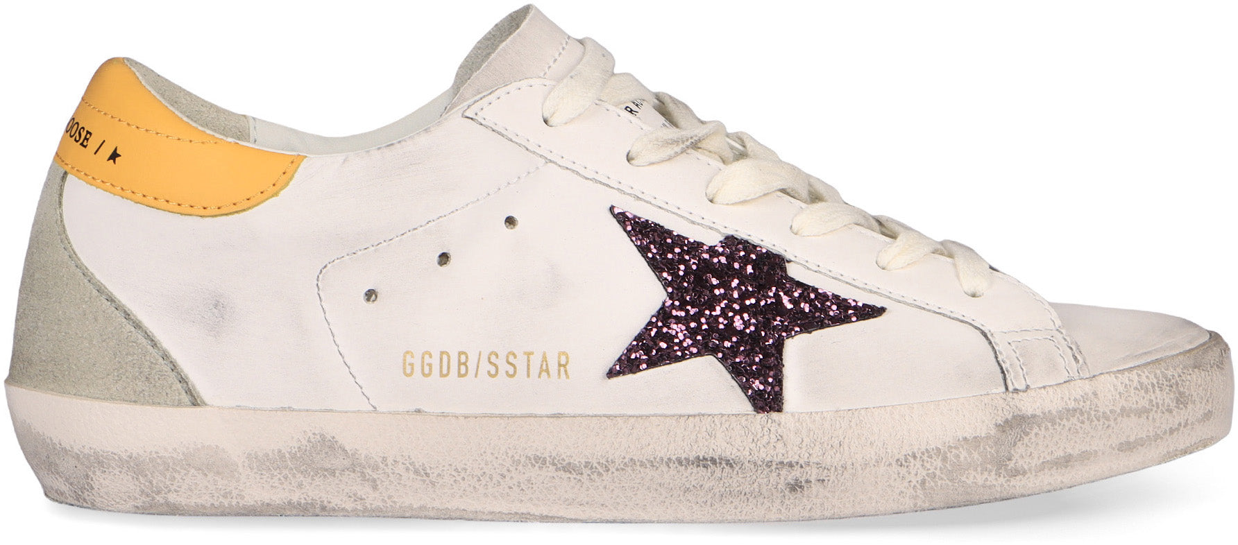 GOLDEN GOOSE Worn-In Low-Top Sneakers for Women