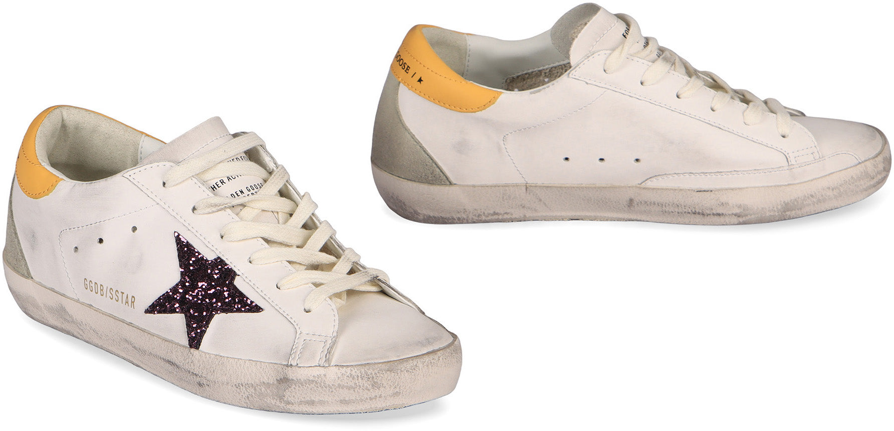 GOLDEN GOOSE Worn-In Low-Top Sneakers for Women