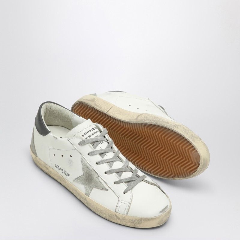 GOLDEN GOOSE Classic Multicolor Leather Superstar Sneakers for Women