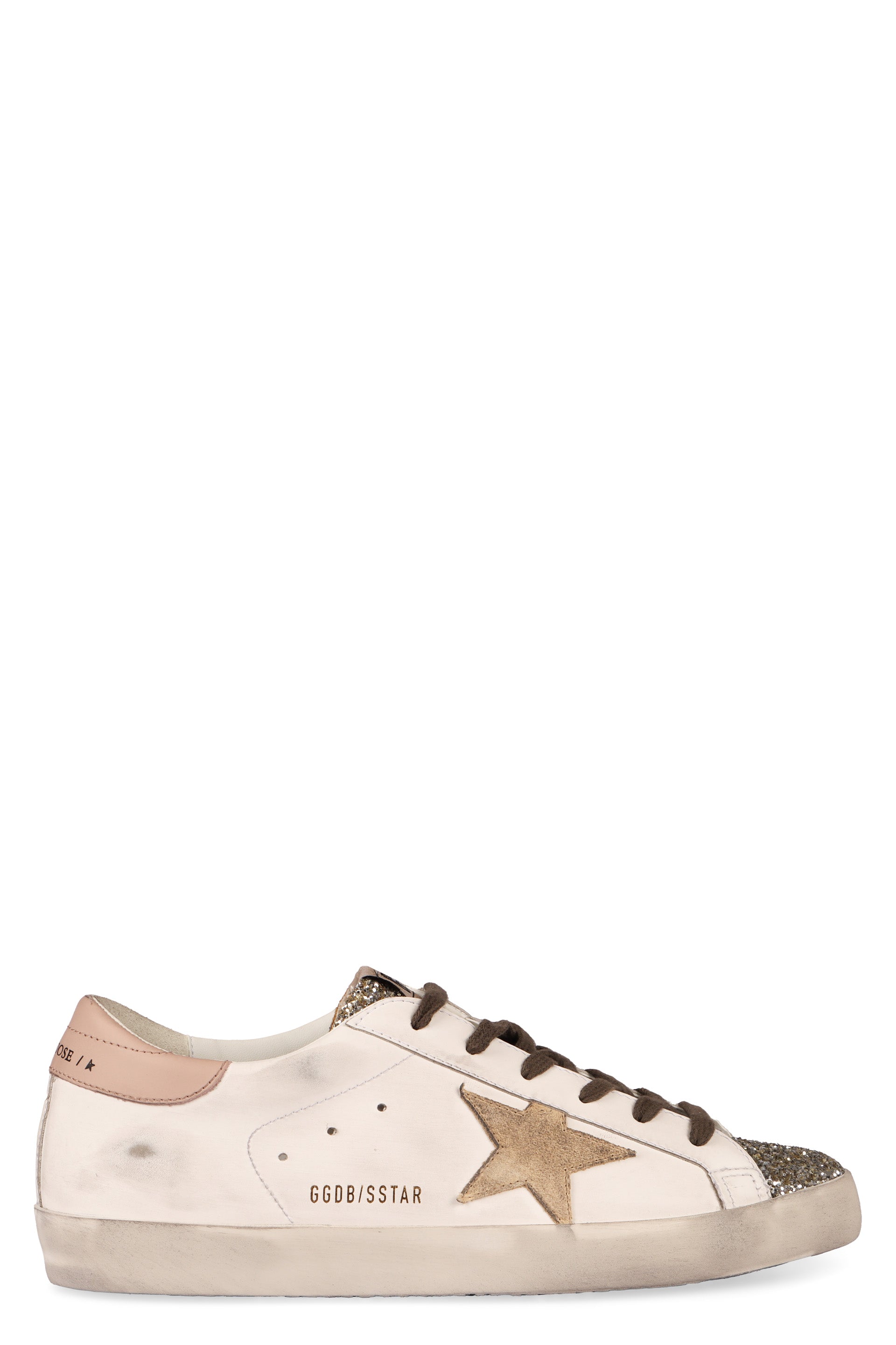 GOLDEN GOOSE WOMEN'S LEATHER LOW-TOP SNEAKER