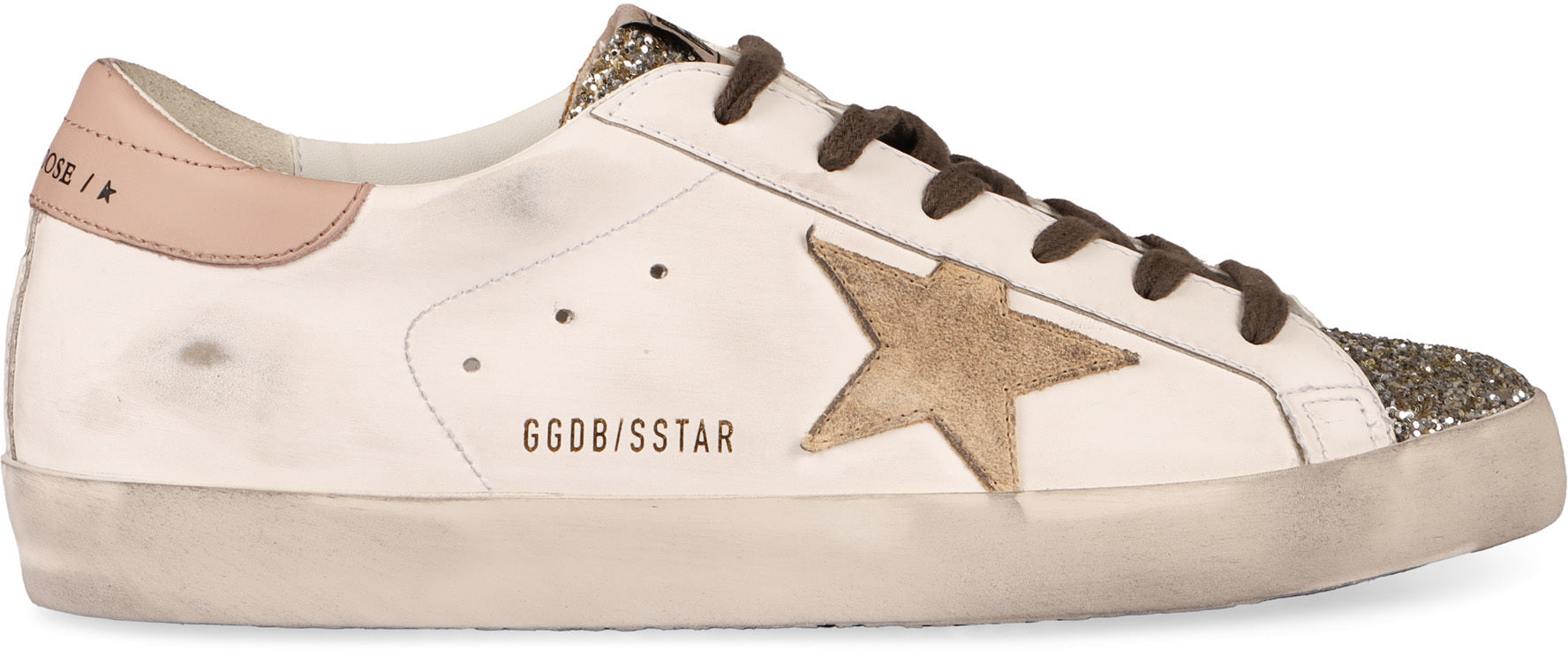 GOLDEN GOOSE WOMEN'S LEATHER LOW-TOP SNEAKER