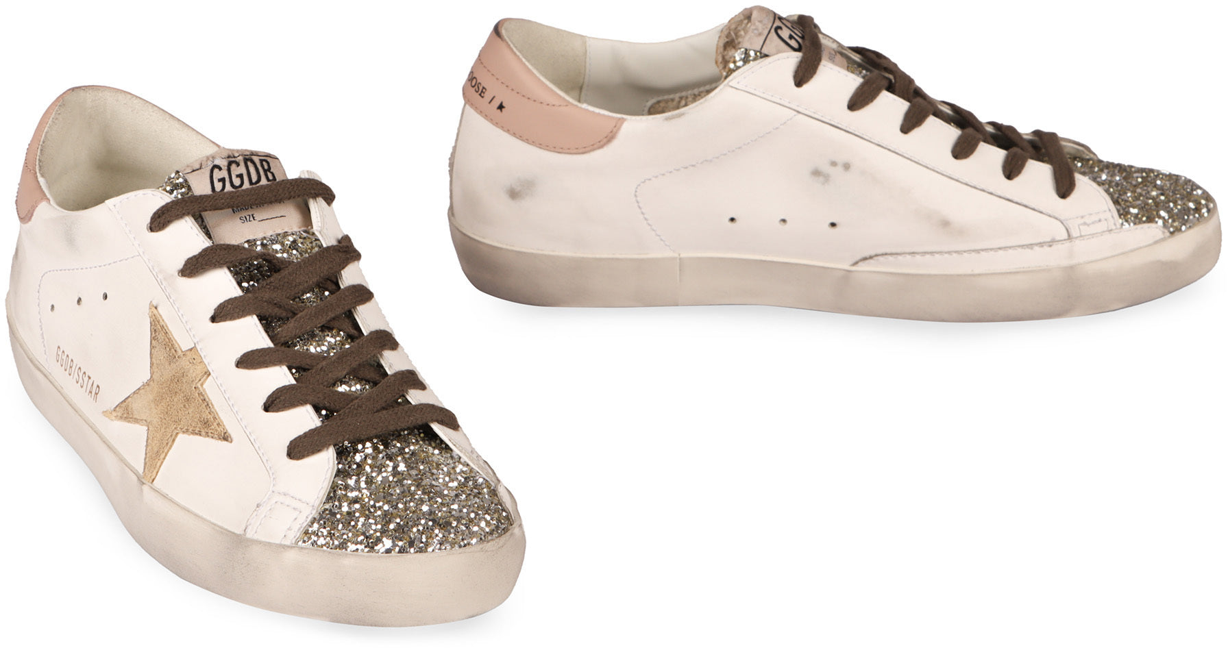 GOLDEN GOOSE WOMEN'S LEATHER LOW-TOP SNEAKER