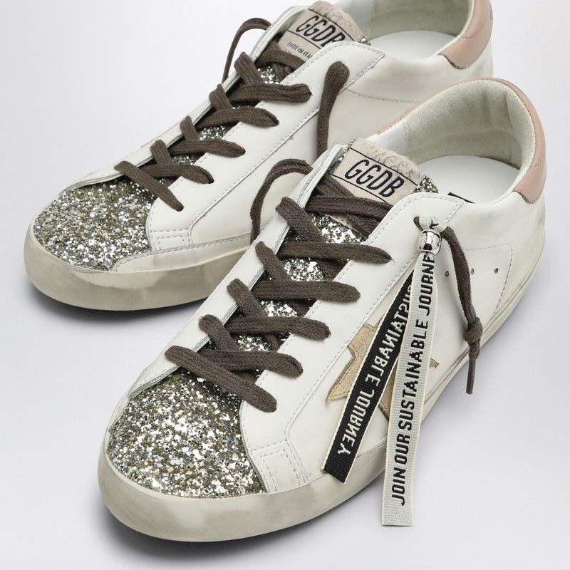 GOLDEN GOOSE WOMEN'S LEATHER LOW-TOP SNEAKER
