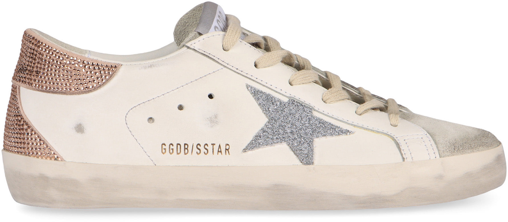 GOLDEN GOOSE Low-Top Super Star Sneakers for Women